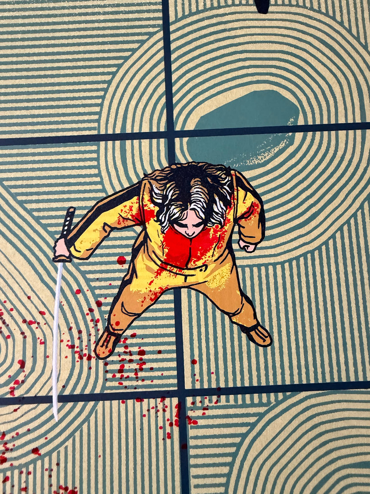 Andrew Kwan - Kill Bill - 24x36 - Limited Edition Poster