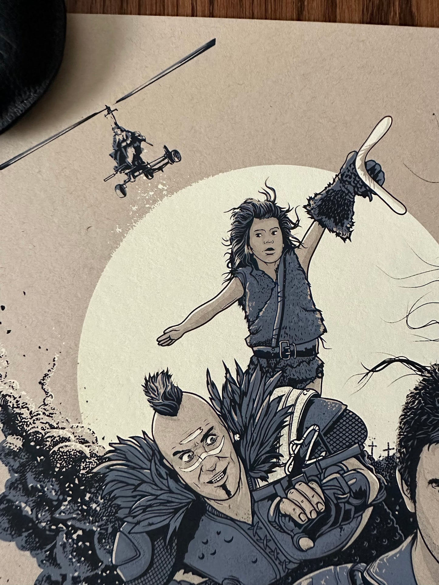 Patrick Connan - Mad Max 2 18x24 movie poster - detail image 5