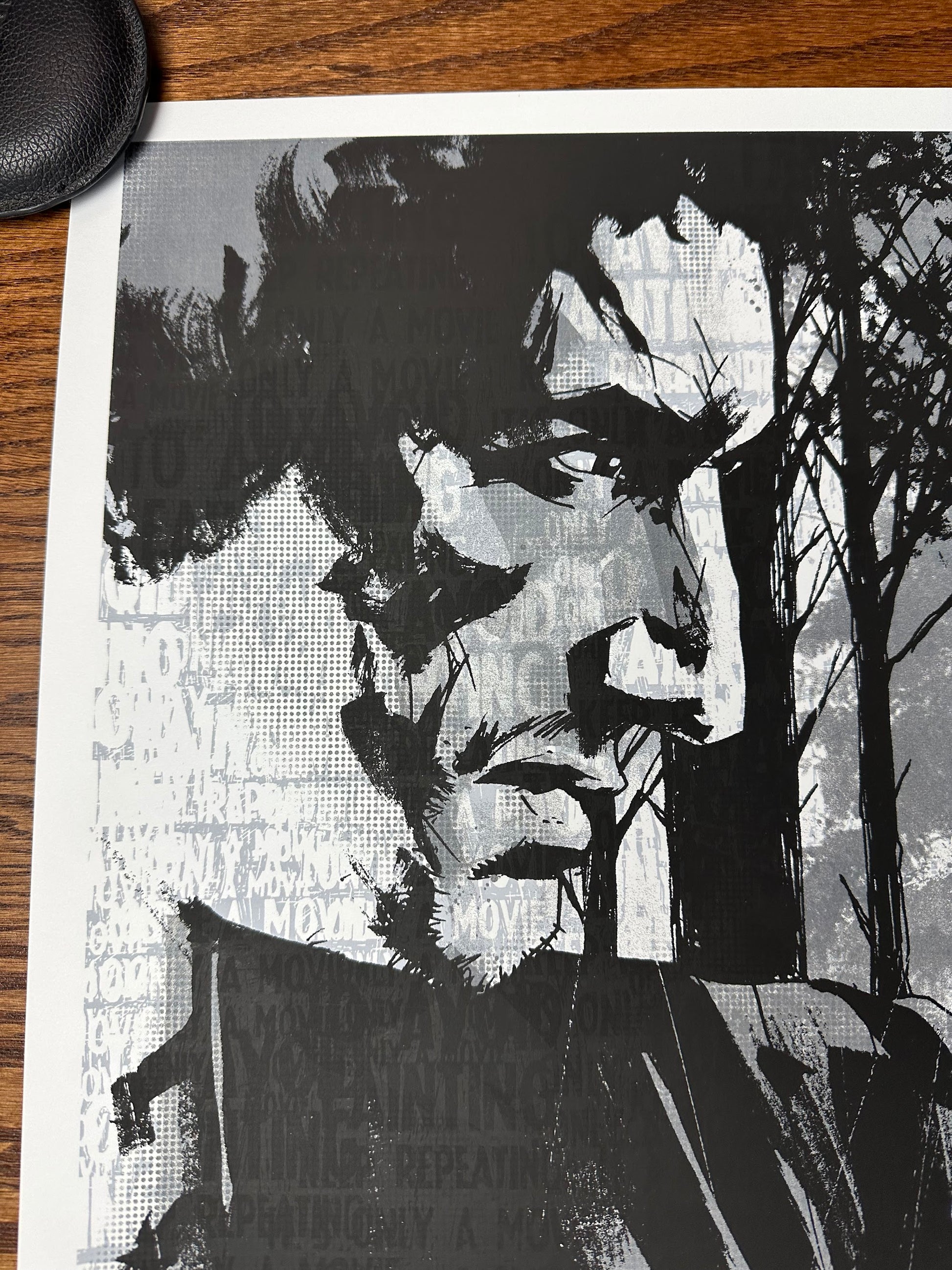 Jock - The Last House on the Left 36x24 movie poster - detail image 2