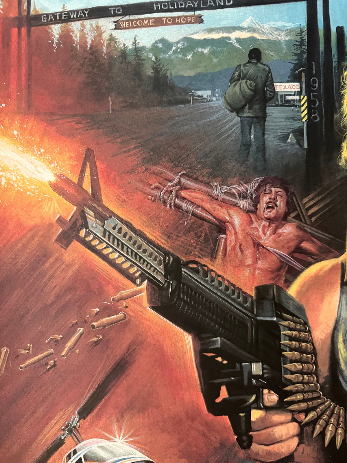 WiWat - Rambo First Blood - 24x36 - Limited Edition Poster