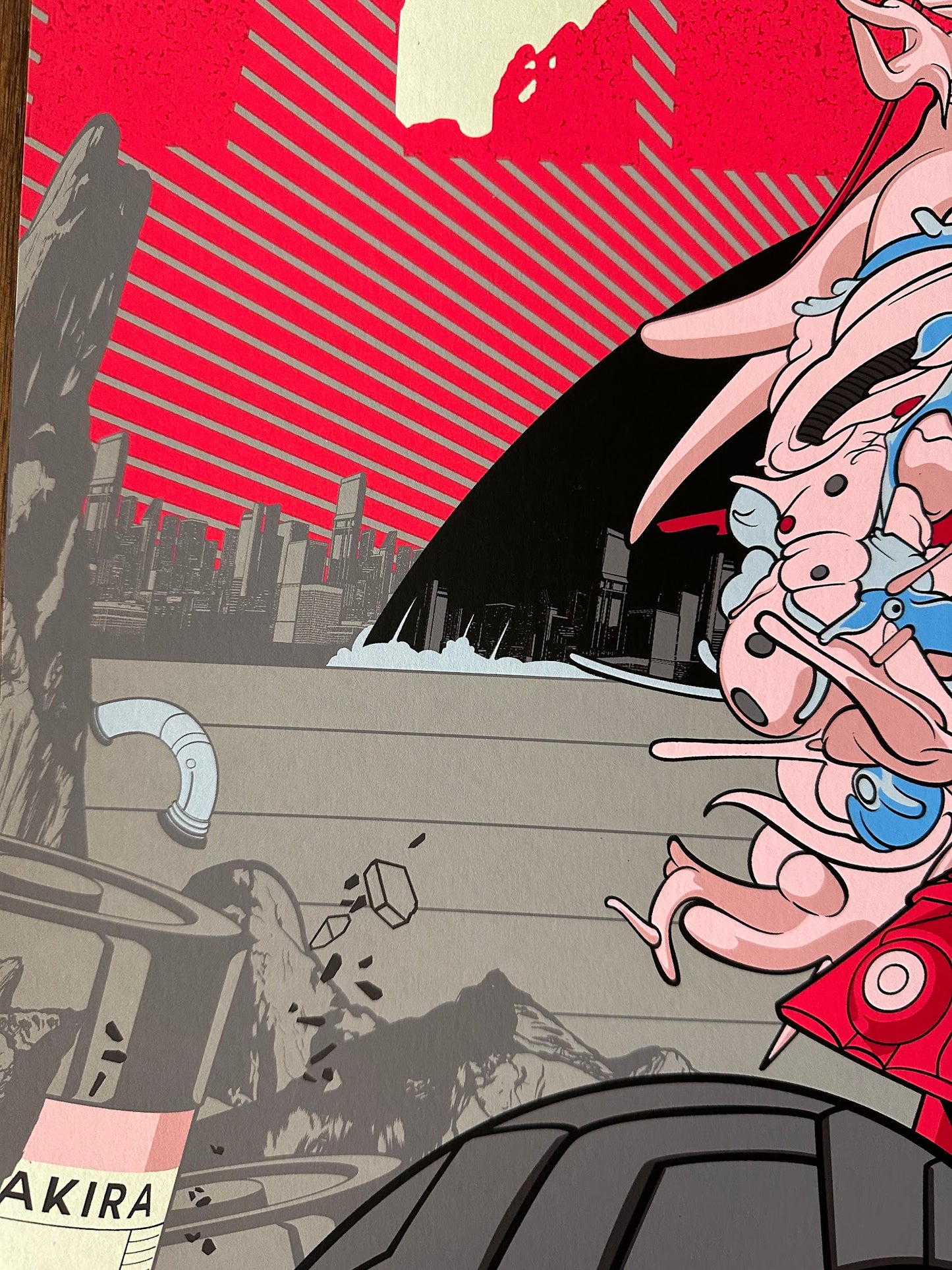 Vincent Aseo - Akira - 24x36 - Limited Edition Poster