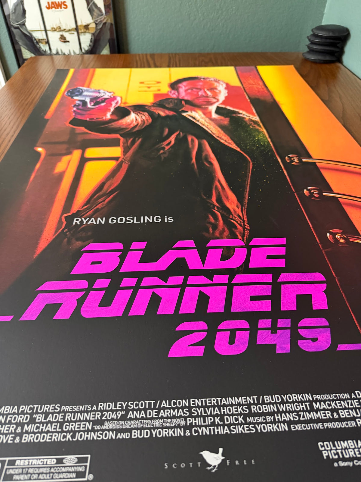 Alfons Kiefer - Blade Runner 2049 - 24x36 - Limited Edition Poster
