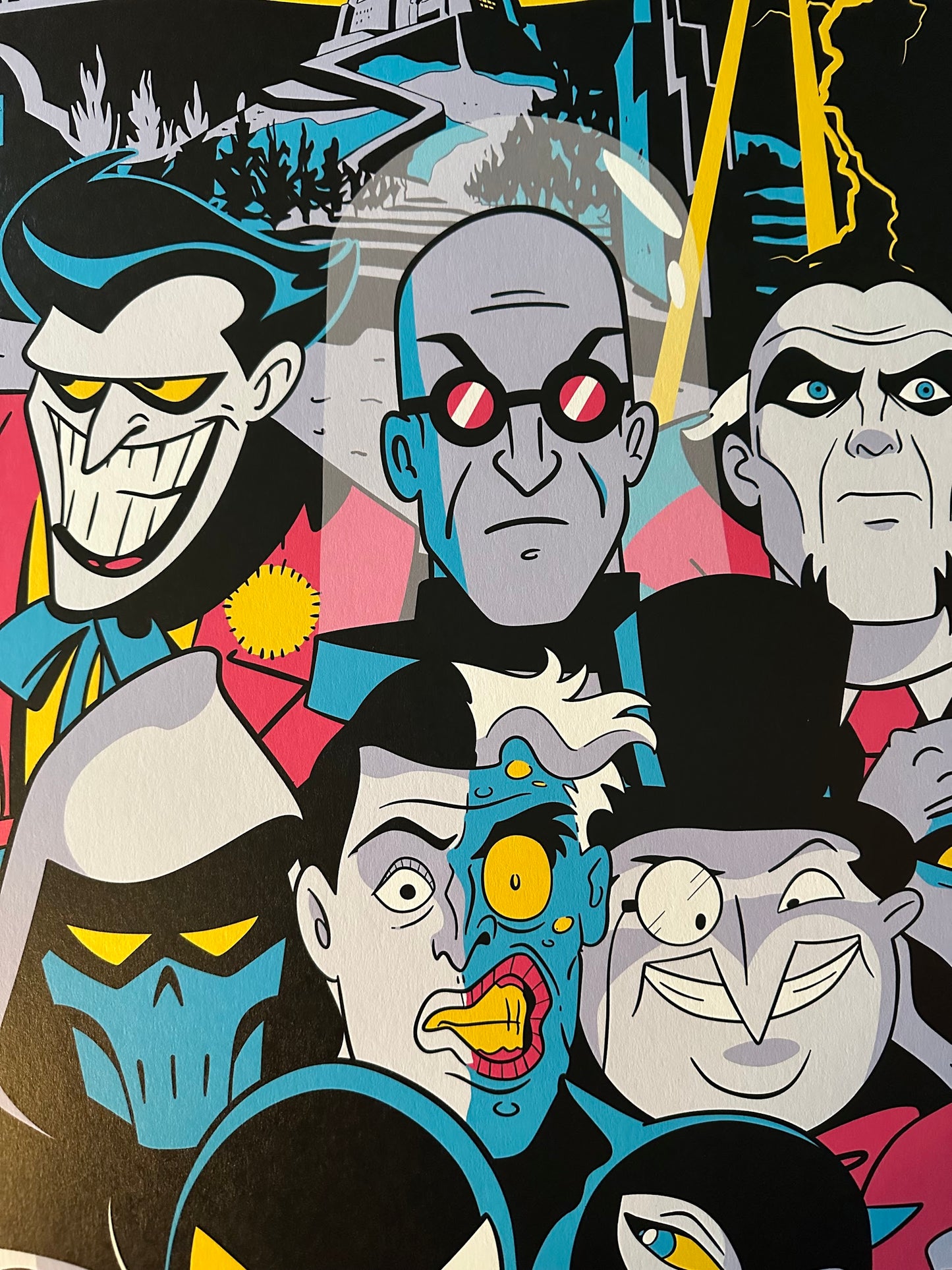 Thumbs - Batman Animated Series 24x36 movie poster - detail image 5