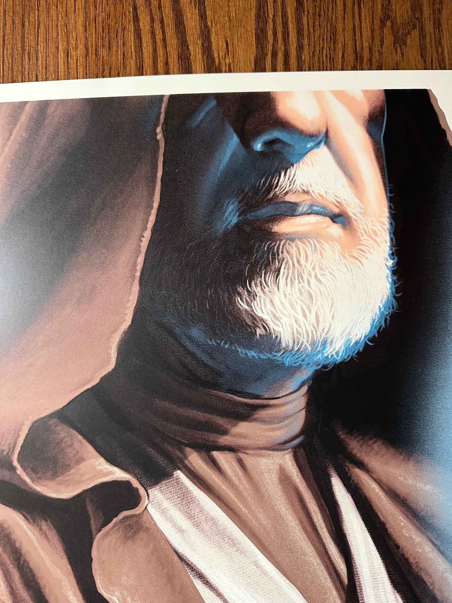 Phantom City Creative - Star Wars - Obi Wan Kenobi 24x36 movie poster - detail image 2