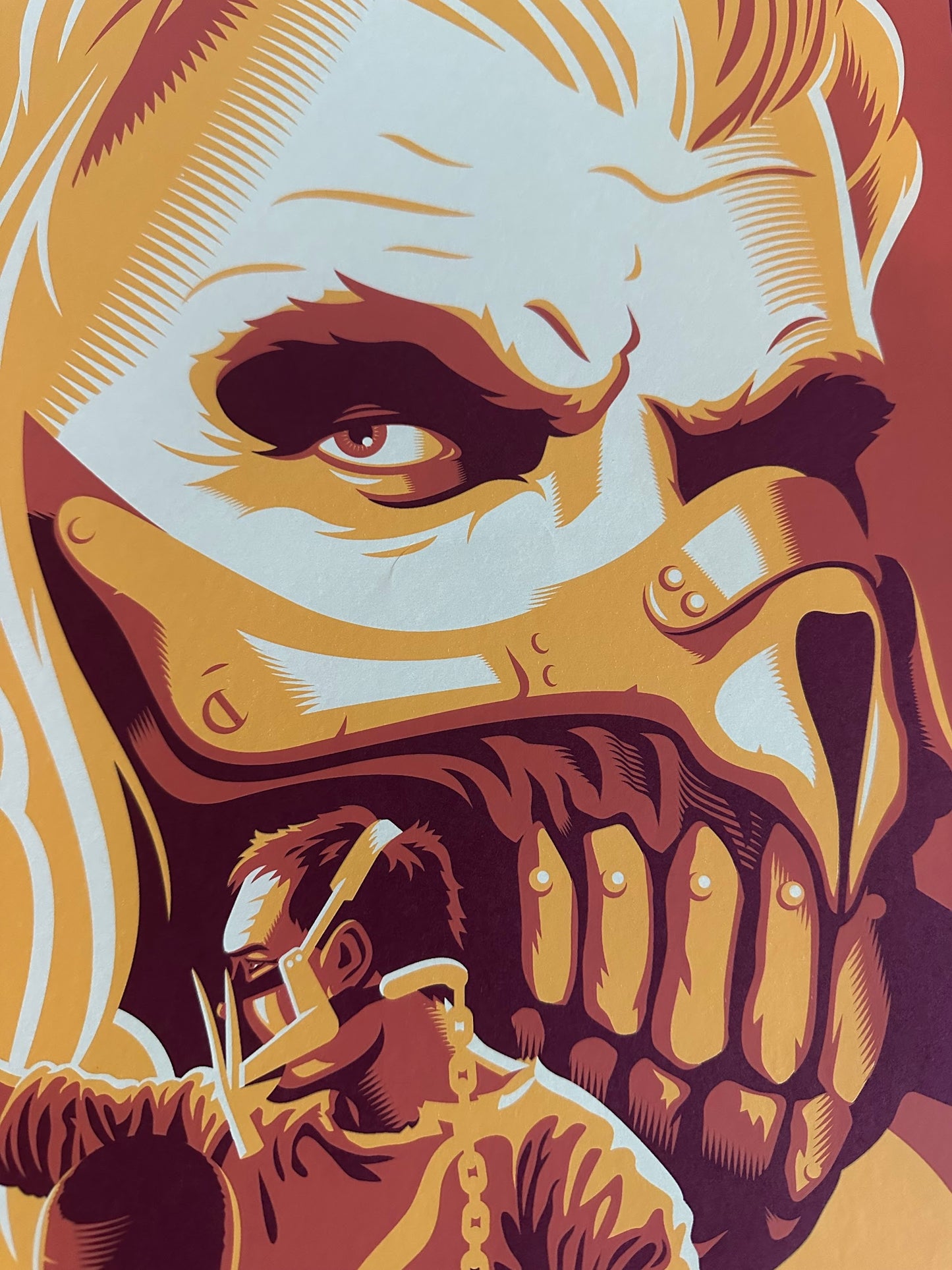 Ryan Brinkerhoff - Mad Max Fury Road 18x24 movie poster - detail image 3