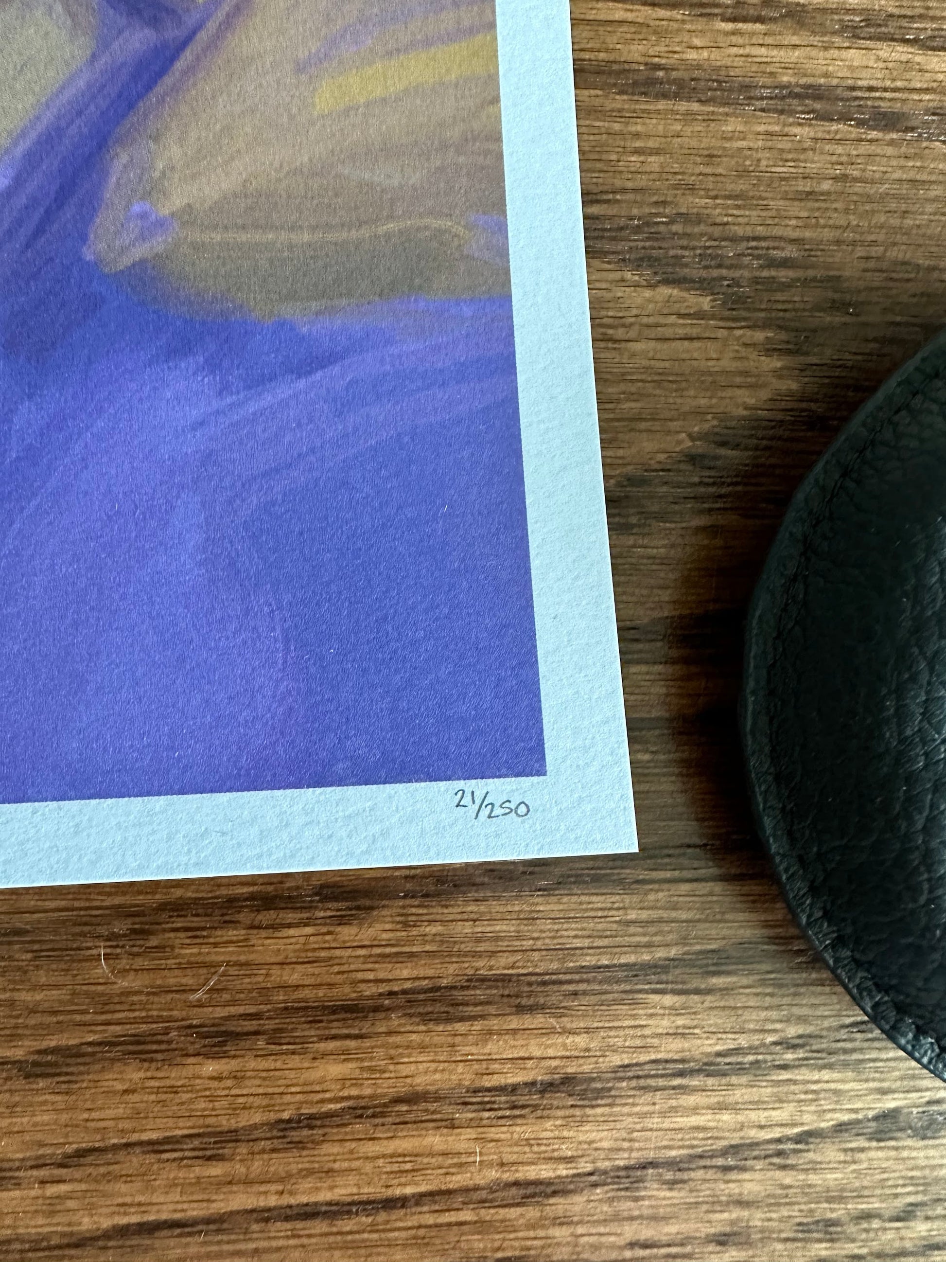 Candra Hope - Frankenstein Portrait 11.7x16.5 art print - detail image 5