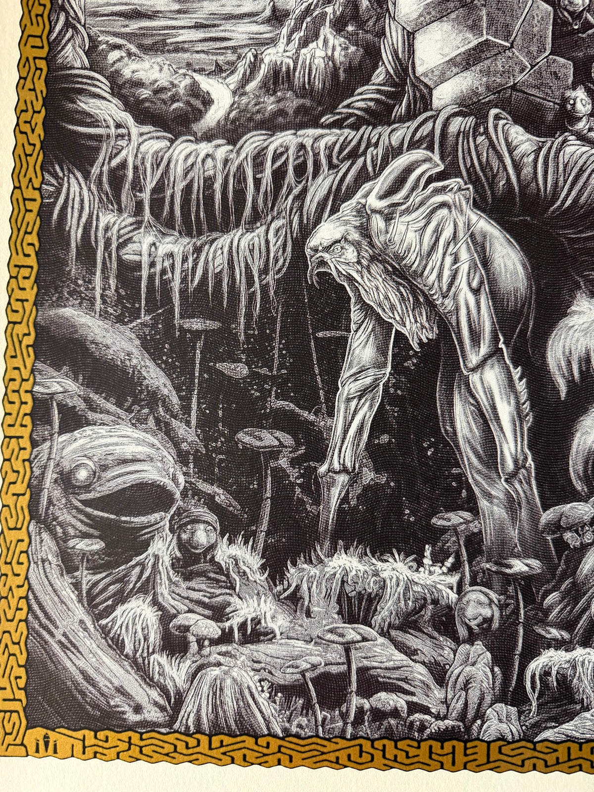 Chris Skinner - The Dark Crystal Variant - 24x36 - Limited Edition Poster