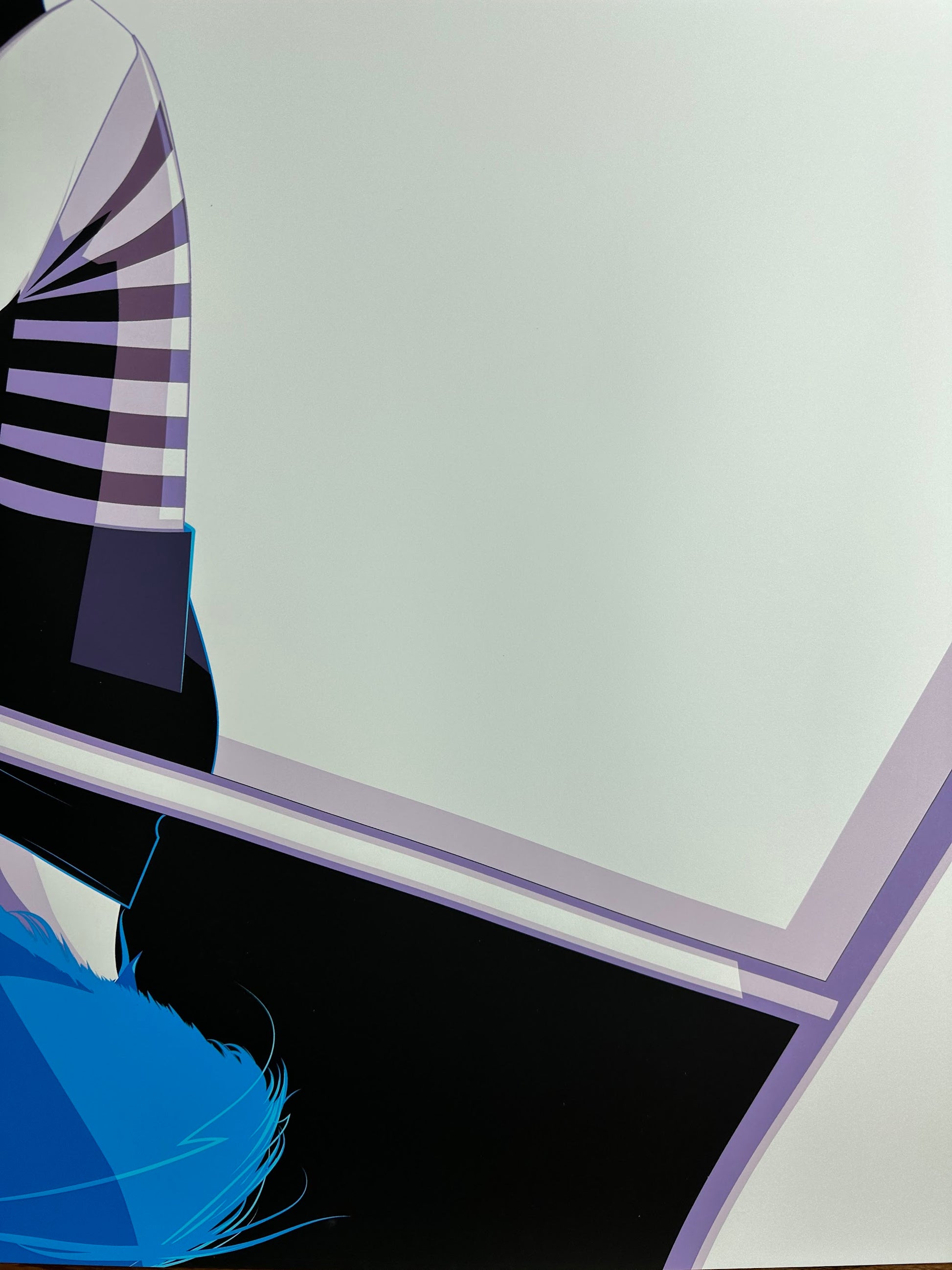 Craig Drake - Scott Pilgrim "Ramona" Portrait 36x24 movie poster - detail image 3