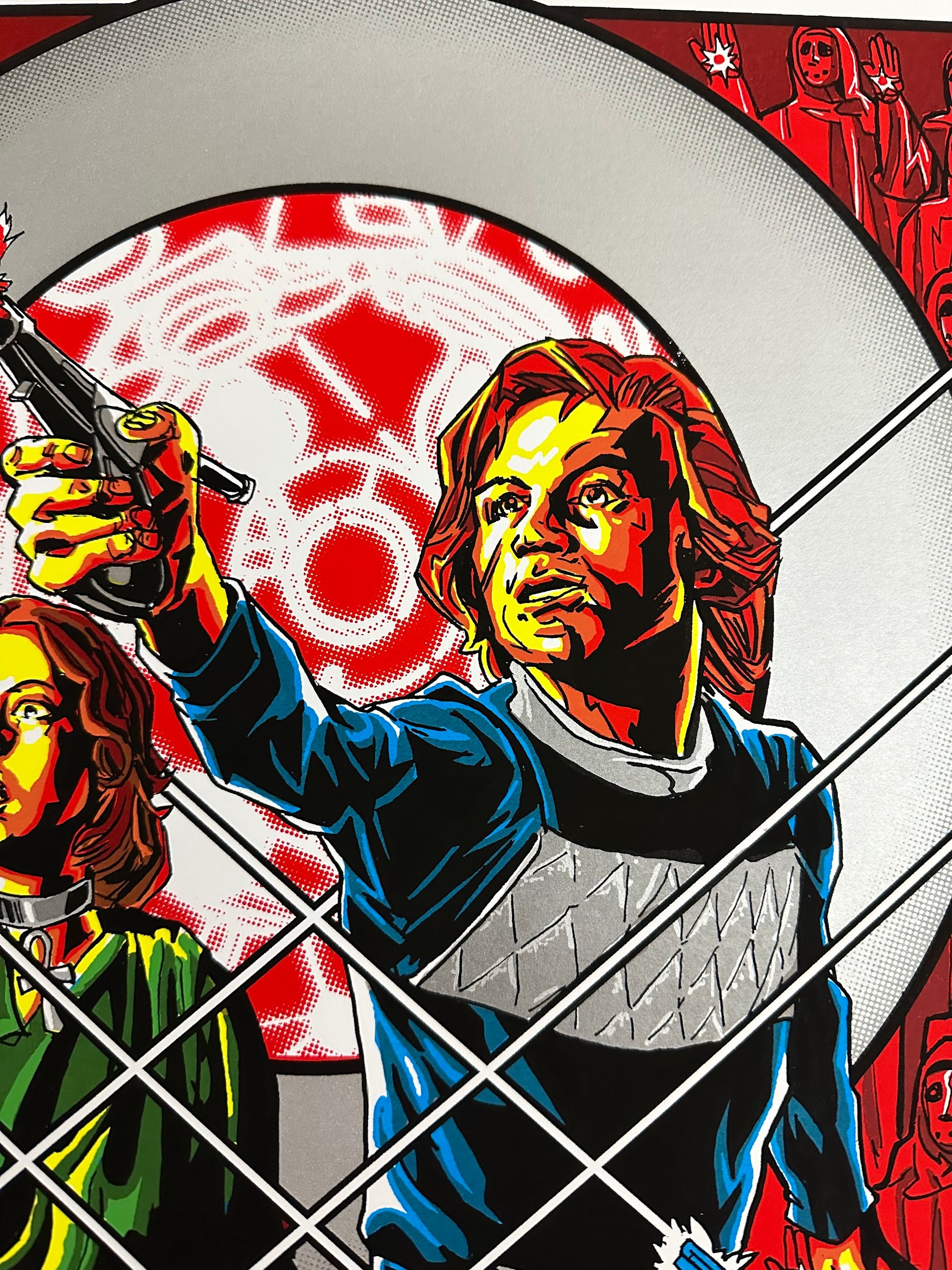 Tim Doyle - Logan's Run 16x26 movie poster - detail image 4