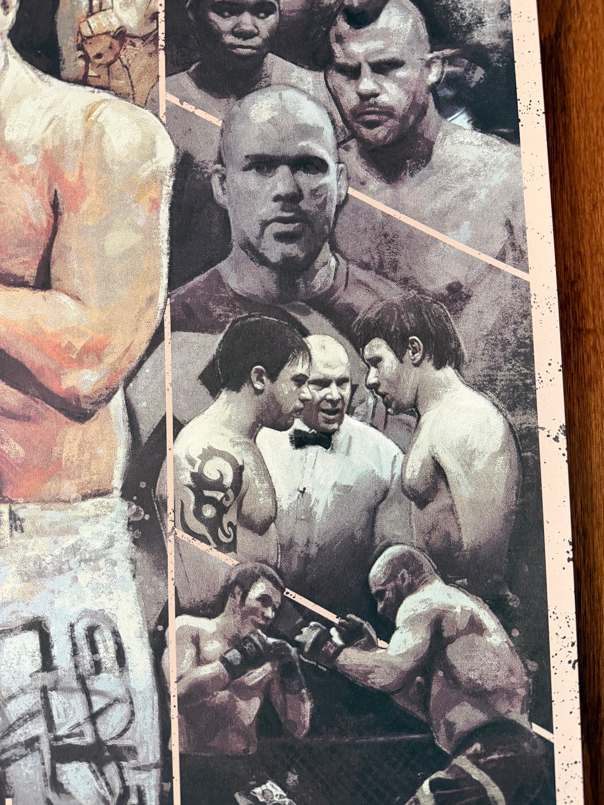 Vlad Rodriguez - Warrior - 24x36 - Limited Edition Poster
