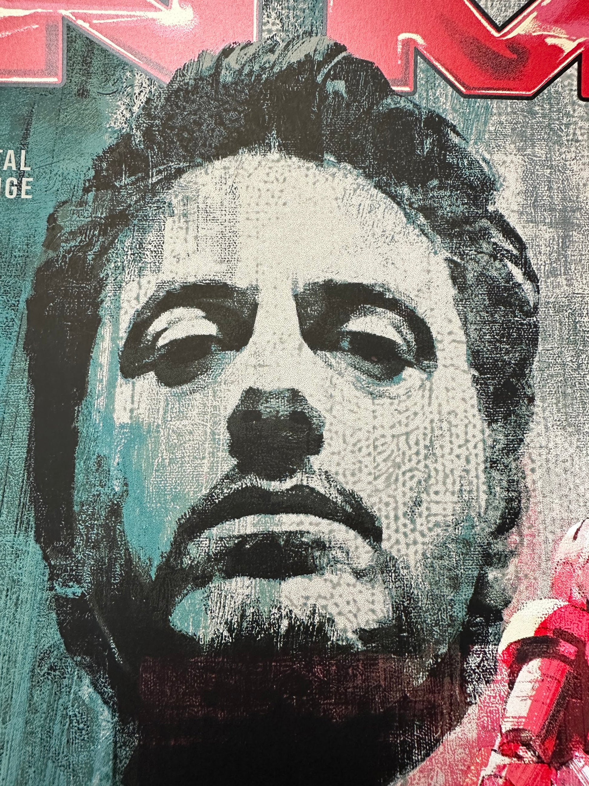 Hans Woody - Iron Man 24x36 movie poster - detail image 3