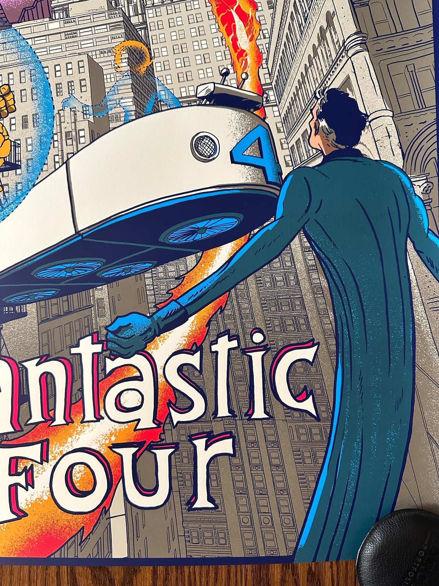 Raid71 - Fantastic Four 24x36 movie poster - detail image 5