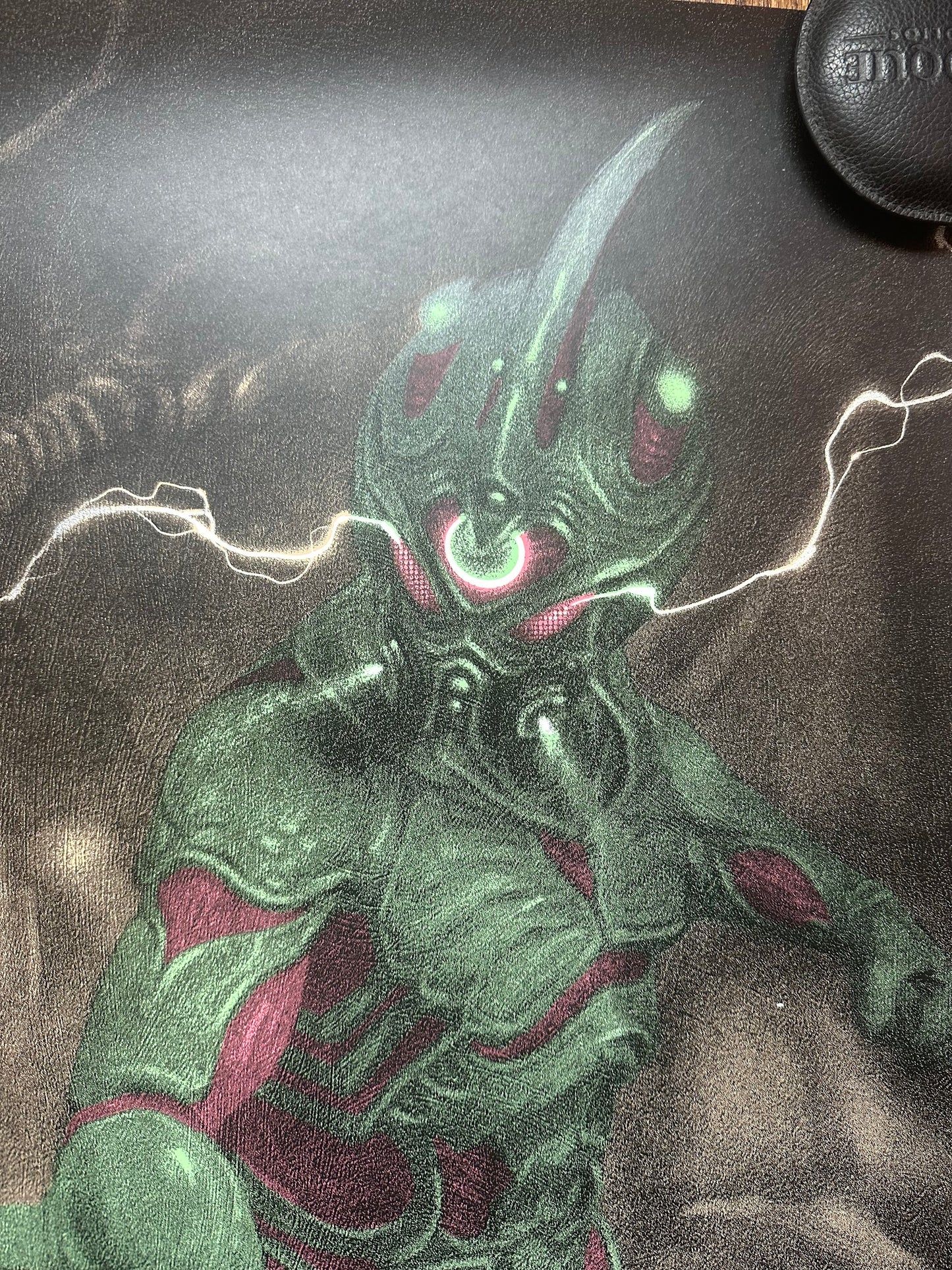 Richard Hilliard - The Guyver 24x36 movie poster - detail image 3