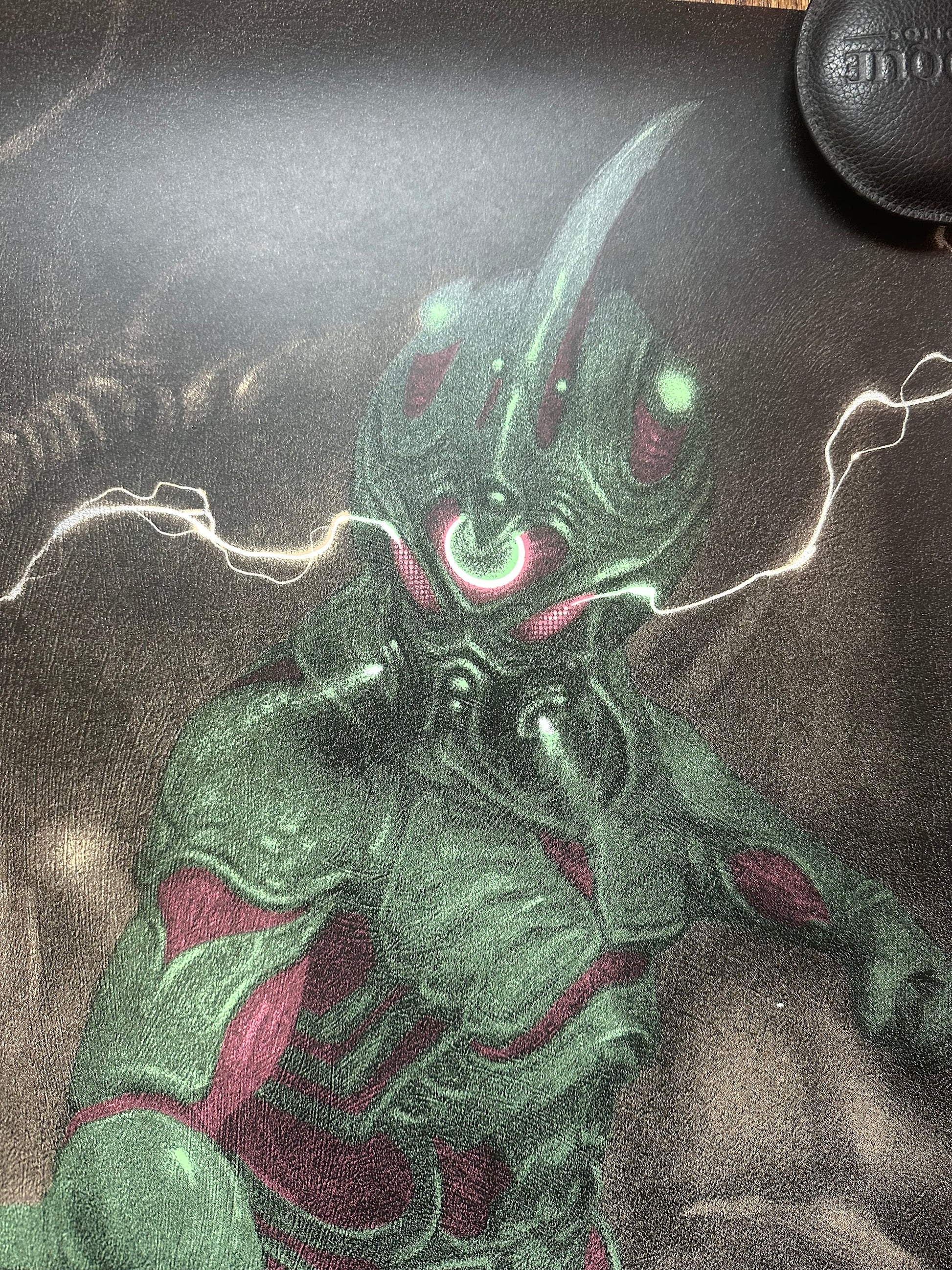 Richard Hilliard - The Guyver 24x36 movie poster - detail image 3
