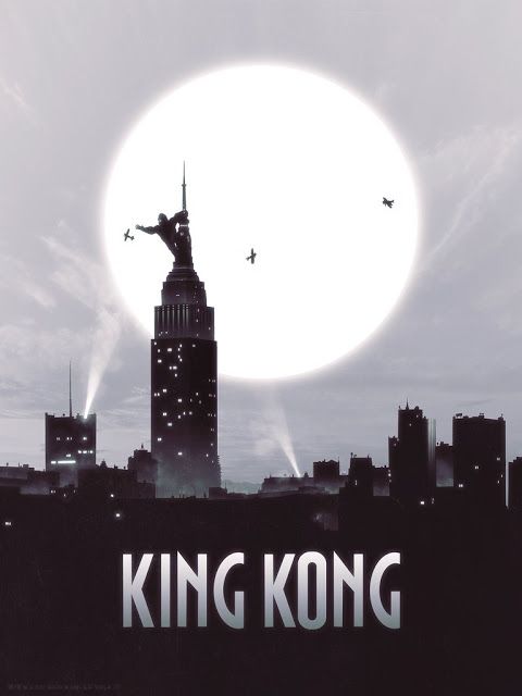 Daniel Taylor - King Kong 16x20 movie poster - detail image 5