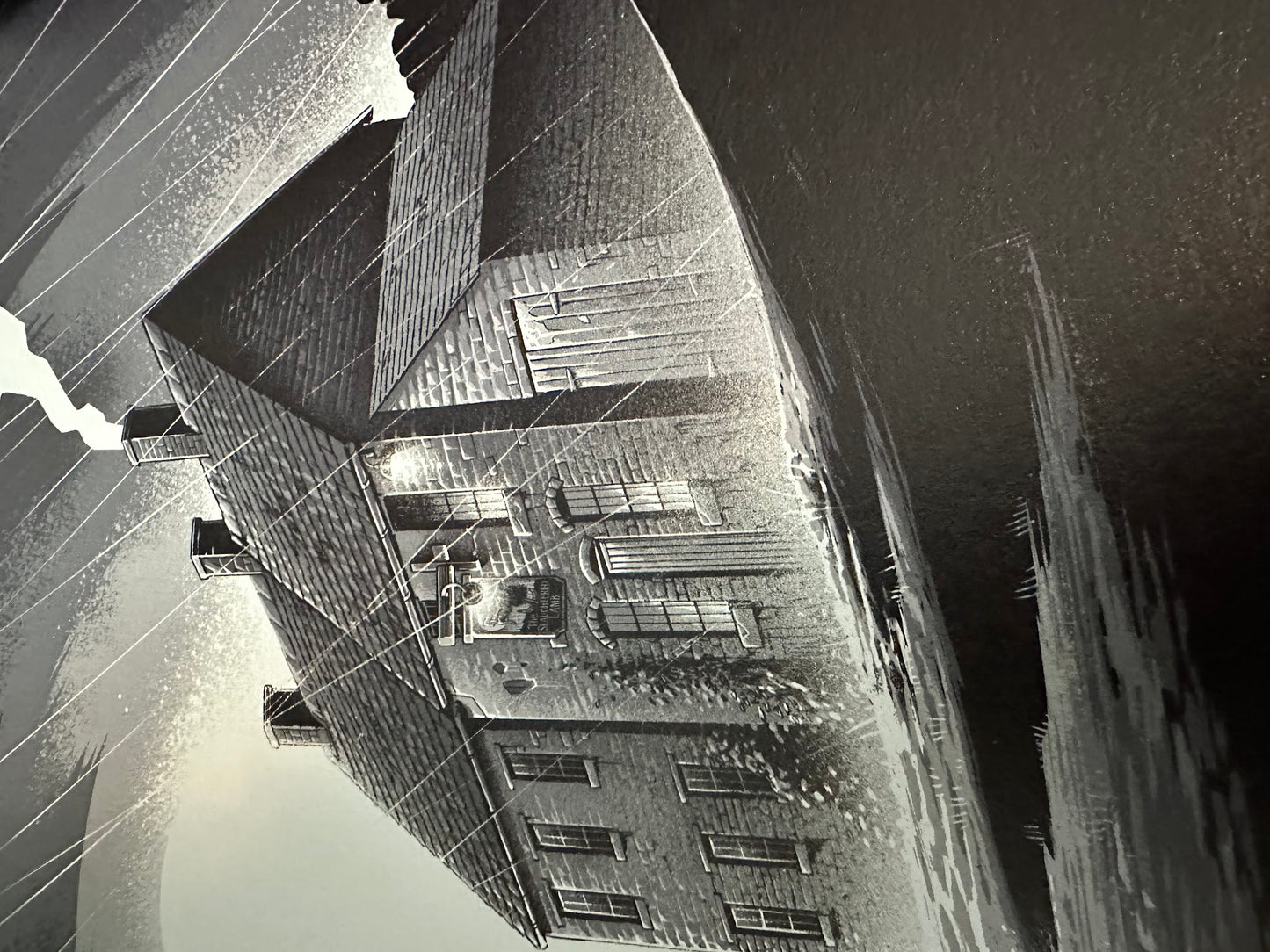 Luke Preece - An American Werewolf in London 36x24 movie poster - detail image 7