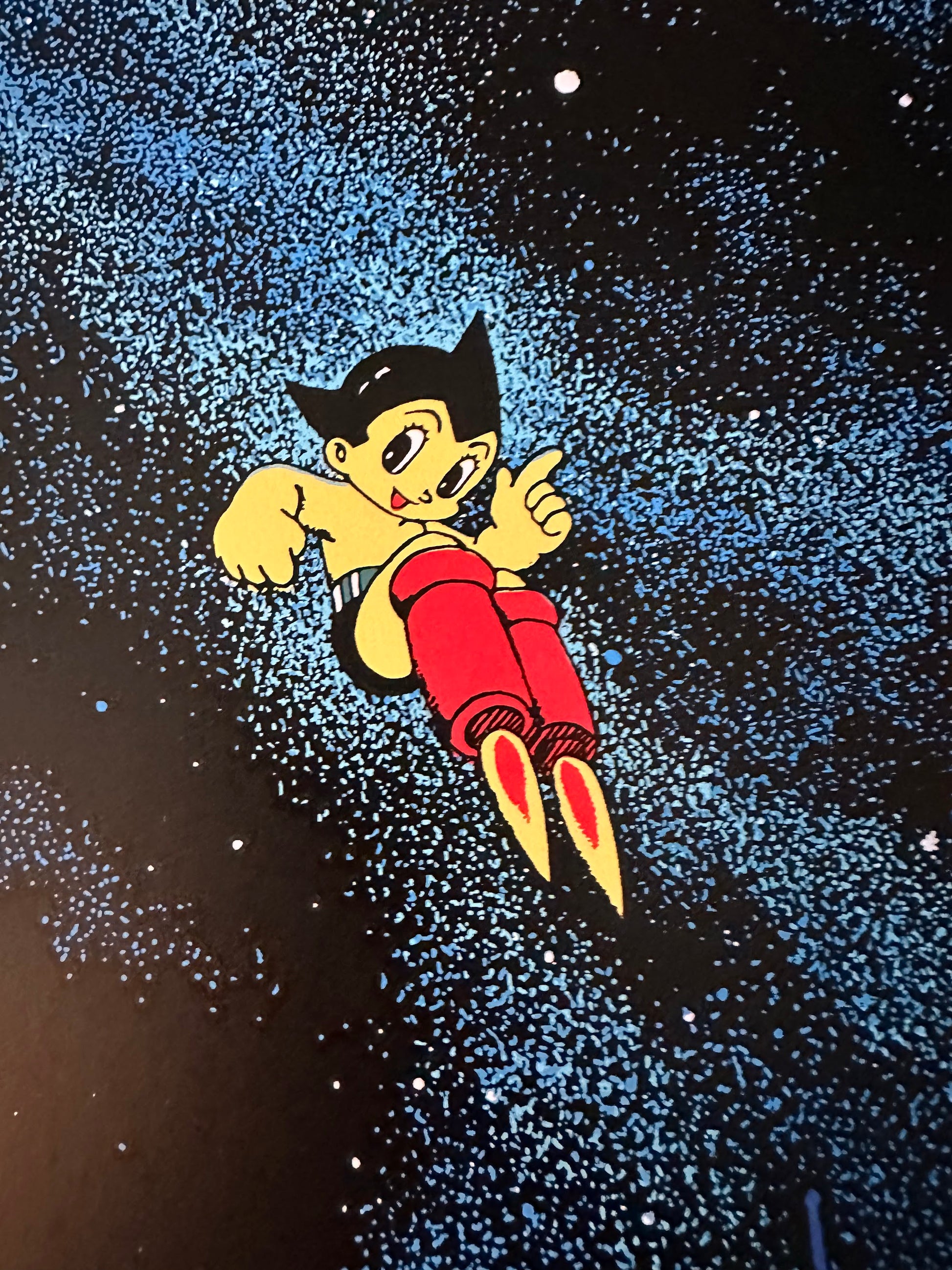 Kilian Eng - Astro Boy 24x36 movie poster - detail image 4