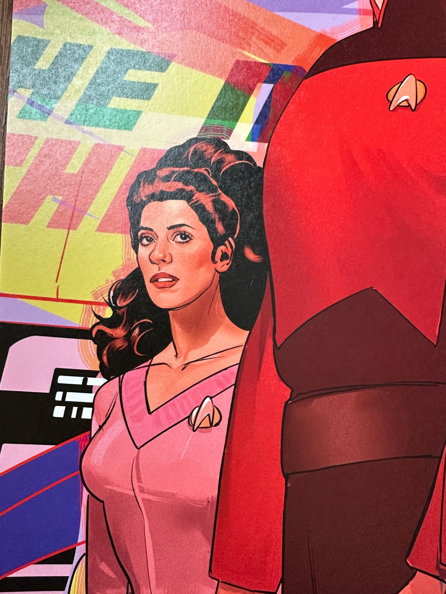 Rachael Stott - Star Trek The Next Generation 24x36 movie poster - detail image 5