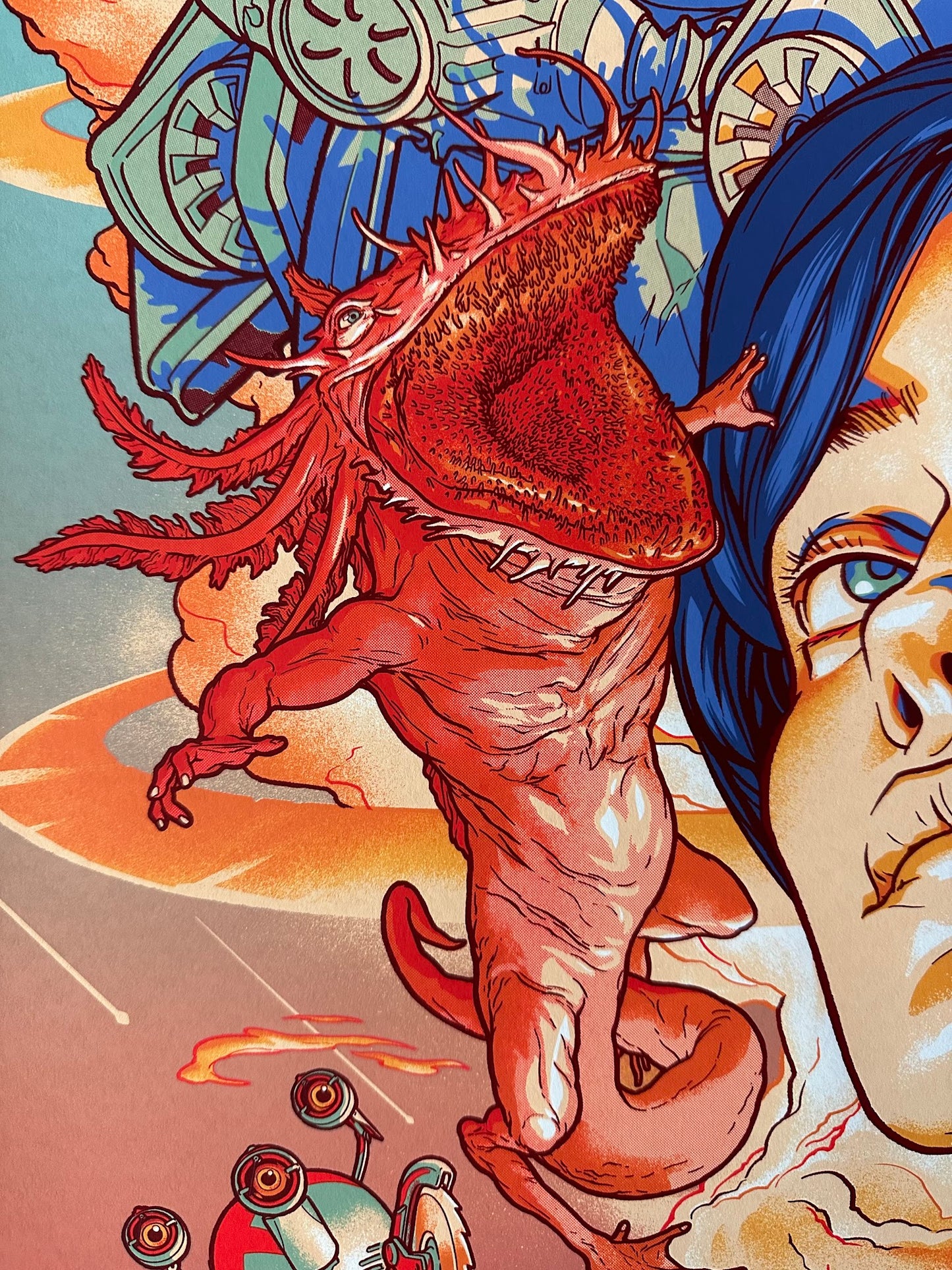 Martin Ansin - Fallout - 24x36 - Limited Edition Poster