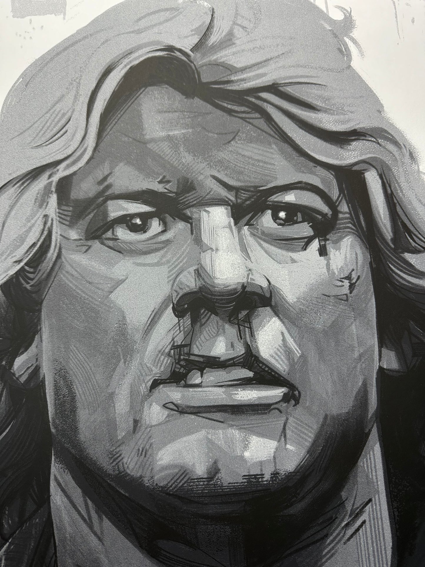 Oliver Barrett - They Live Variant 24x36 movie poster - detail image 2