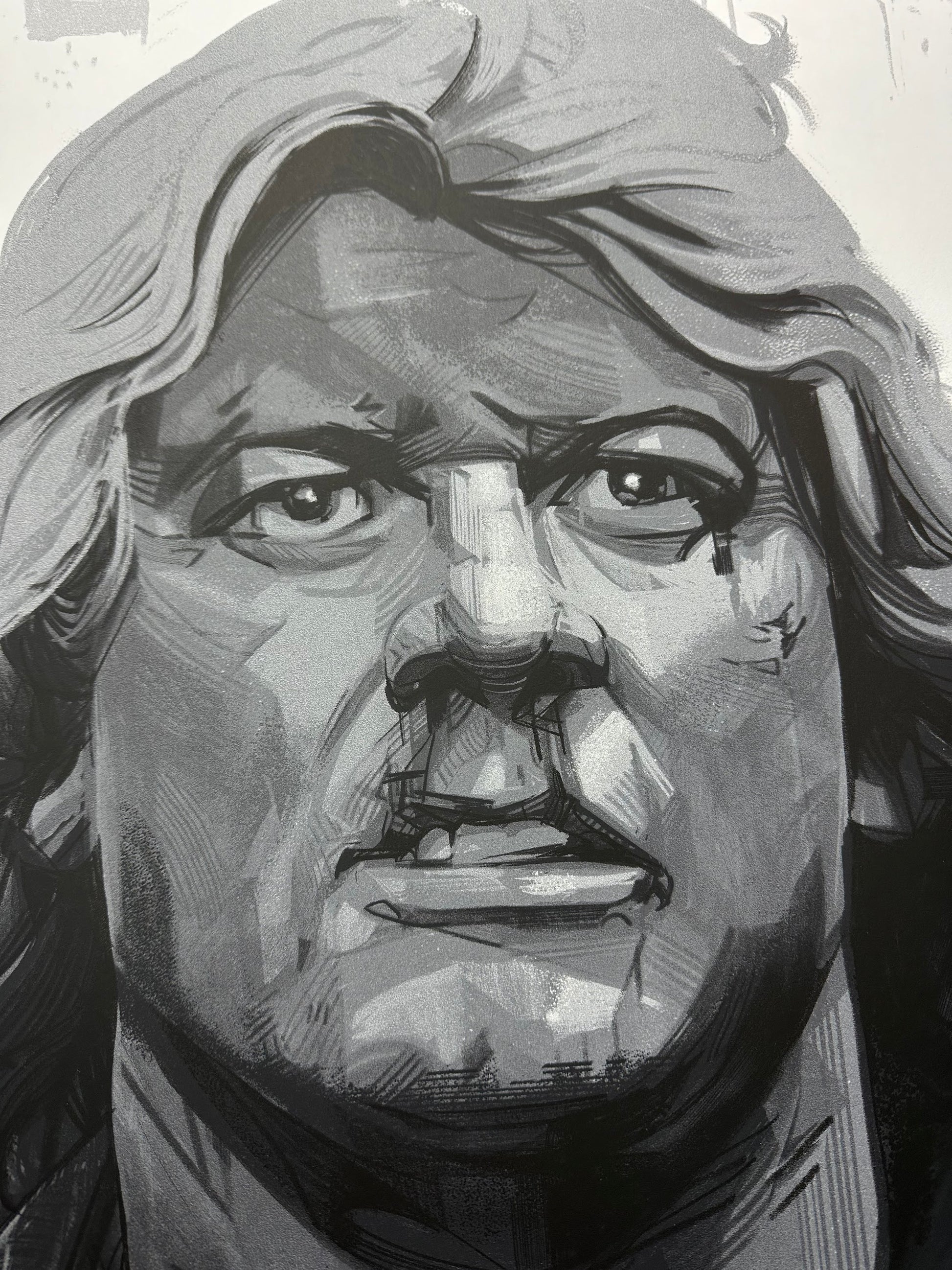 Oliver Barrett - They Live Variant 24x36 movie poster - detail image 2