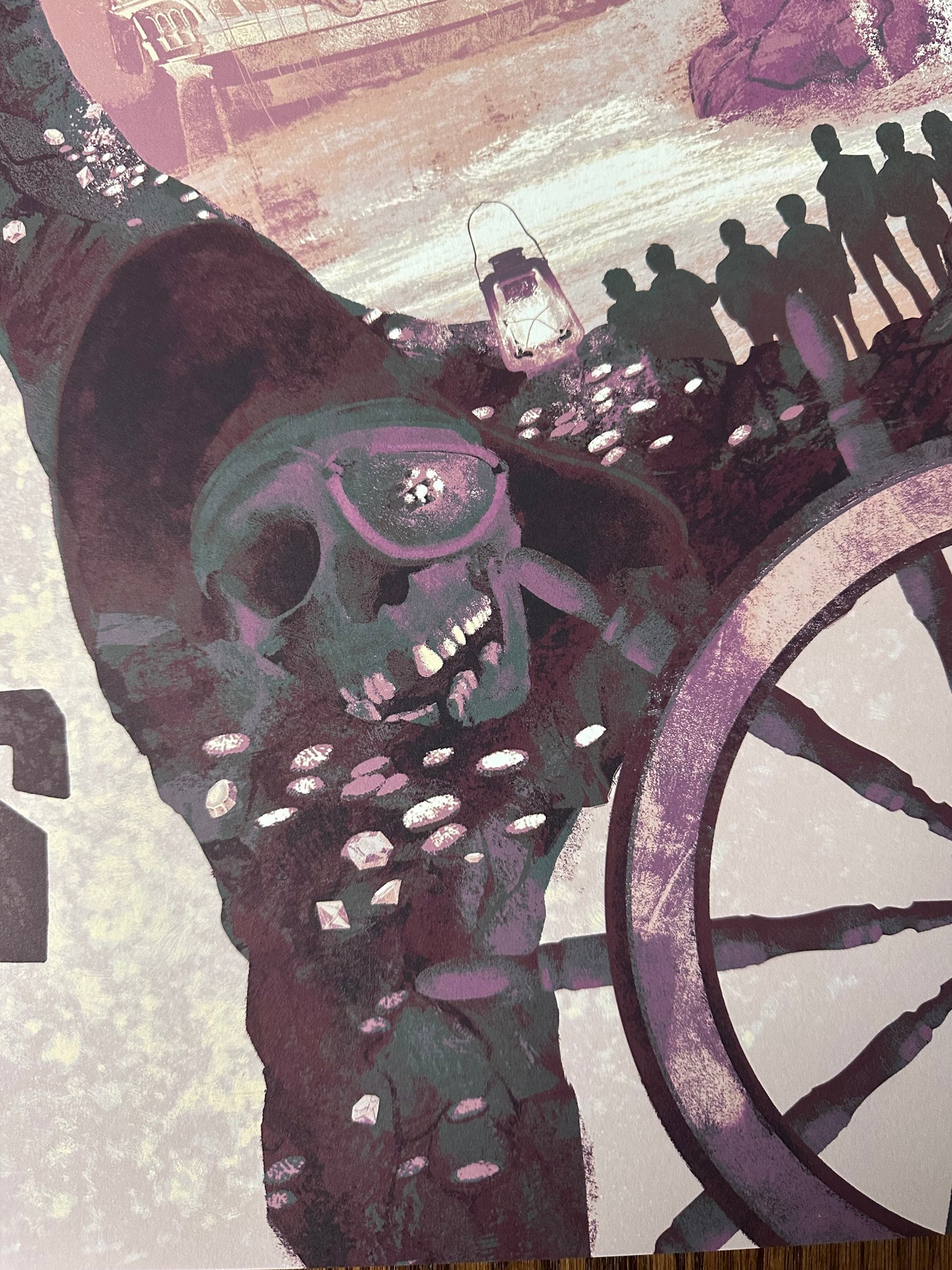 Bella Grace - The Goonies 24x36 movie poster - detail image 7