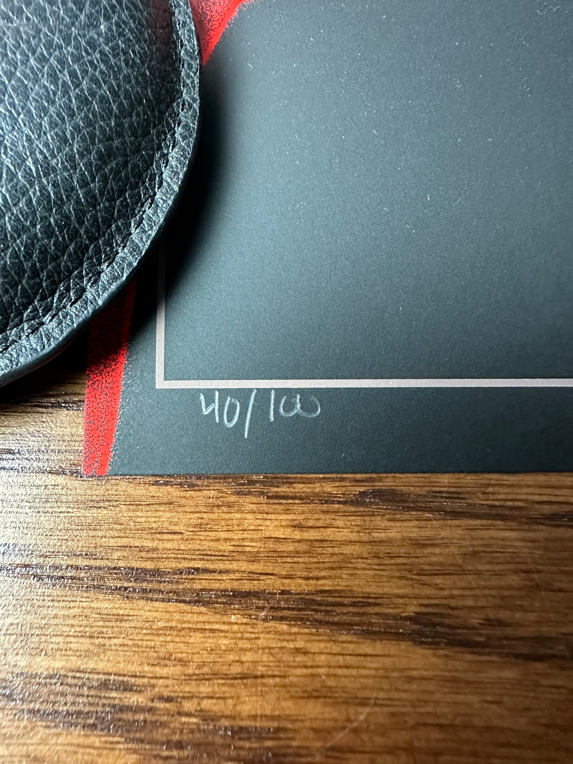 Matt Ryan Tobin - Abominable Dr. Phibes Portrait 8x10 art print - detail image 3