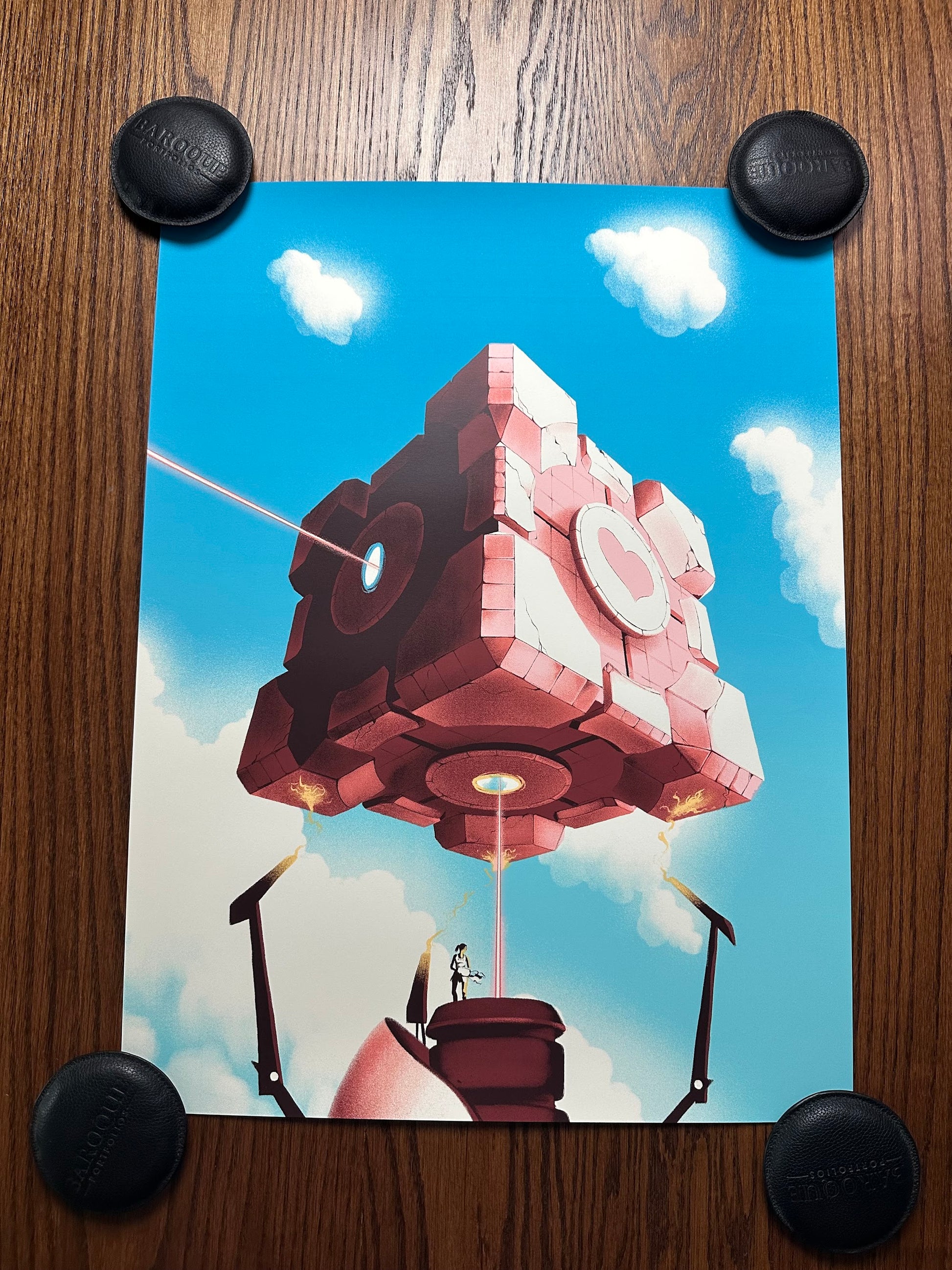 Lyndon Willoughby - Portal 18x24 movie poster