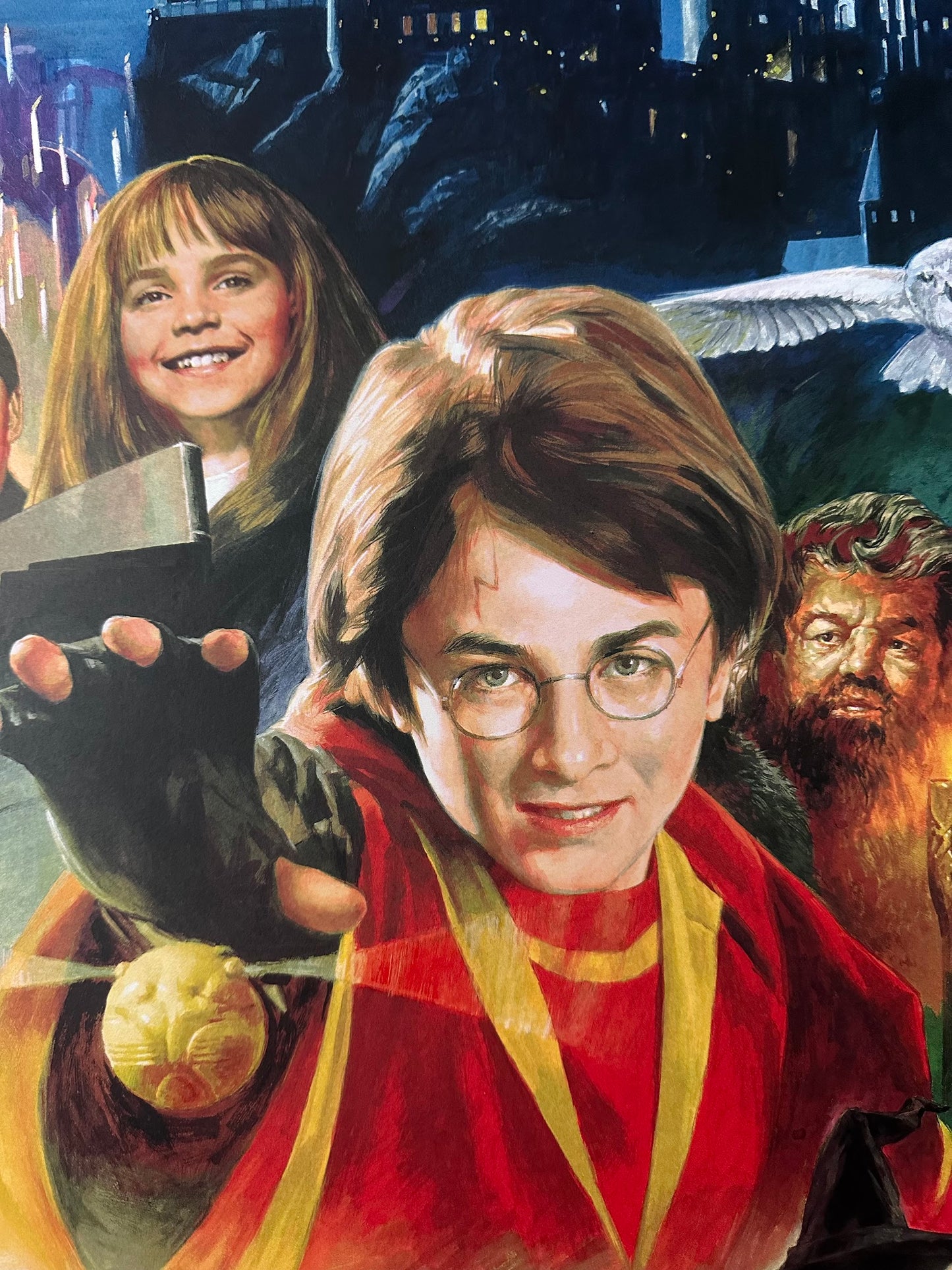 Banhan - Harry Potter and the Philosopher's Stone 24x36 movie poster - detail image 2
