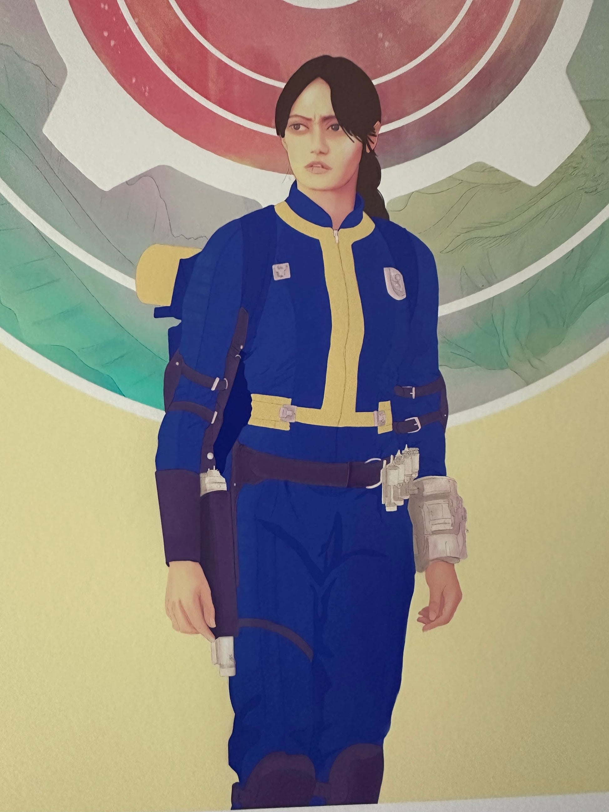 Conor Fenner-Toora - Fallout "Prepare for the Future" 16x24 movie poster - detail image 3