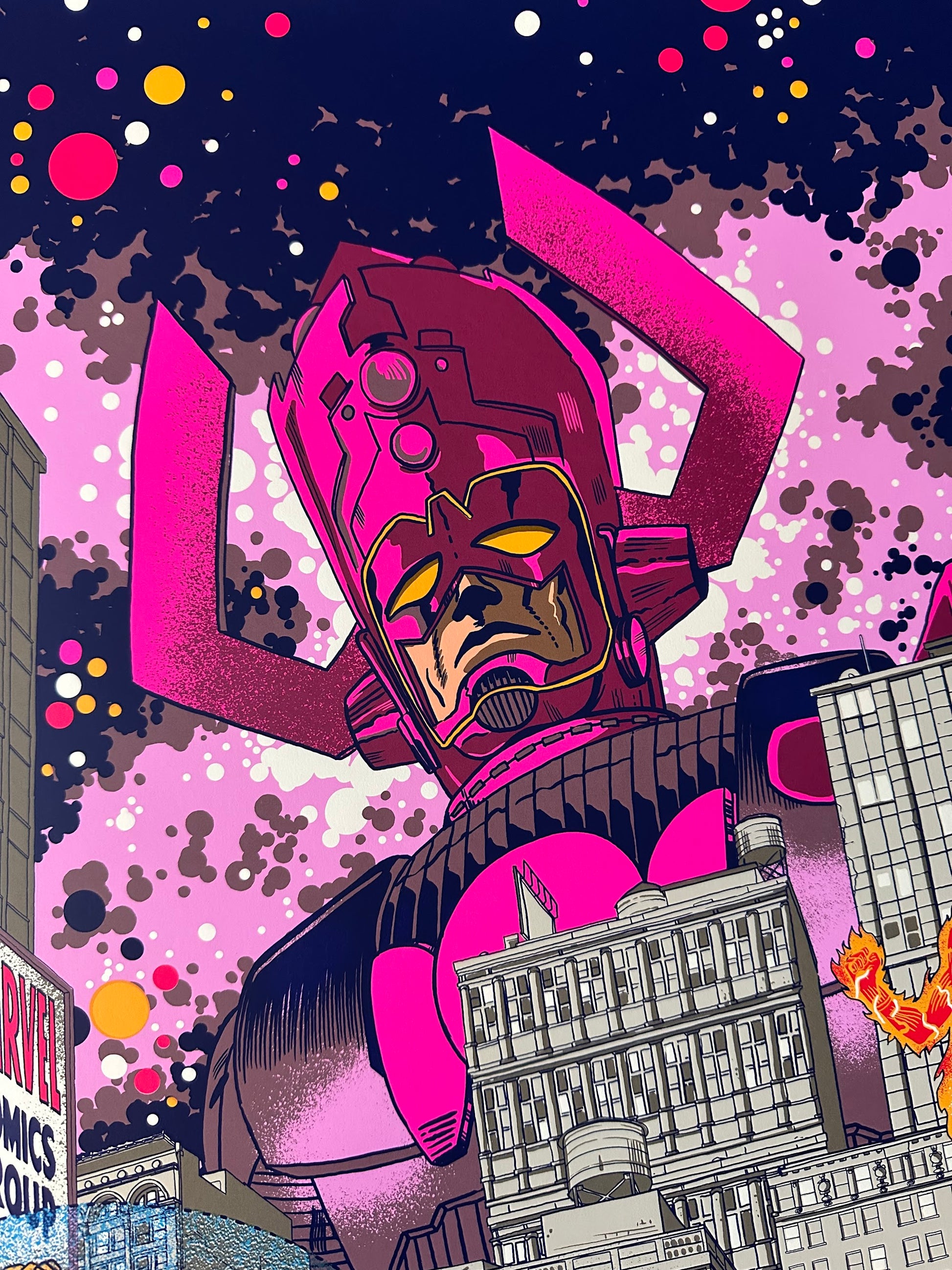 Raid71 - Fantastic Four 24x36 movie poster - detail image 2