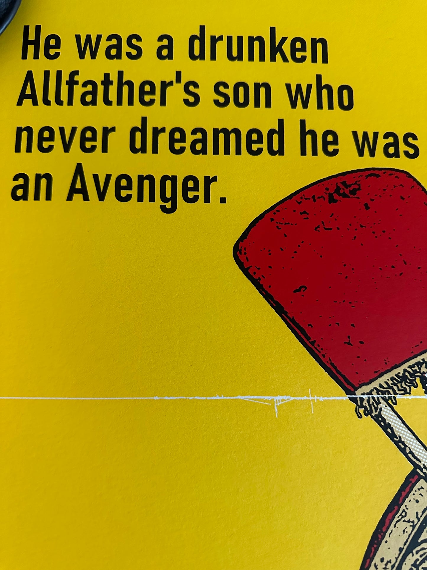 EJR - The Bjerk 18x24 movie poster - detail image 3