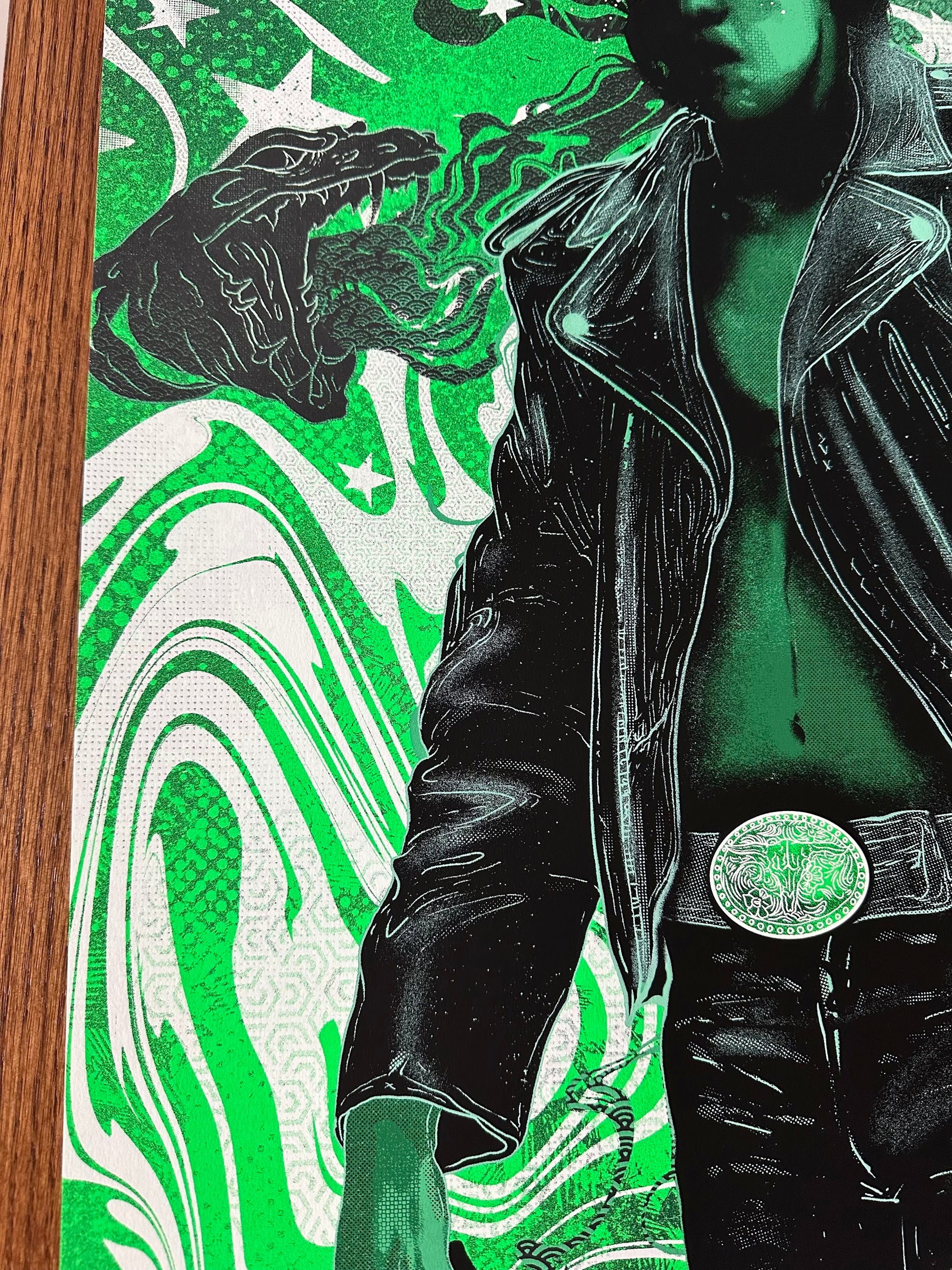 Nikita Kaun - Natural Born Killers Variant 24x36 movie poster - detail image 4