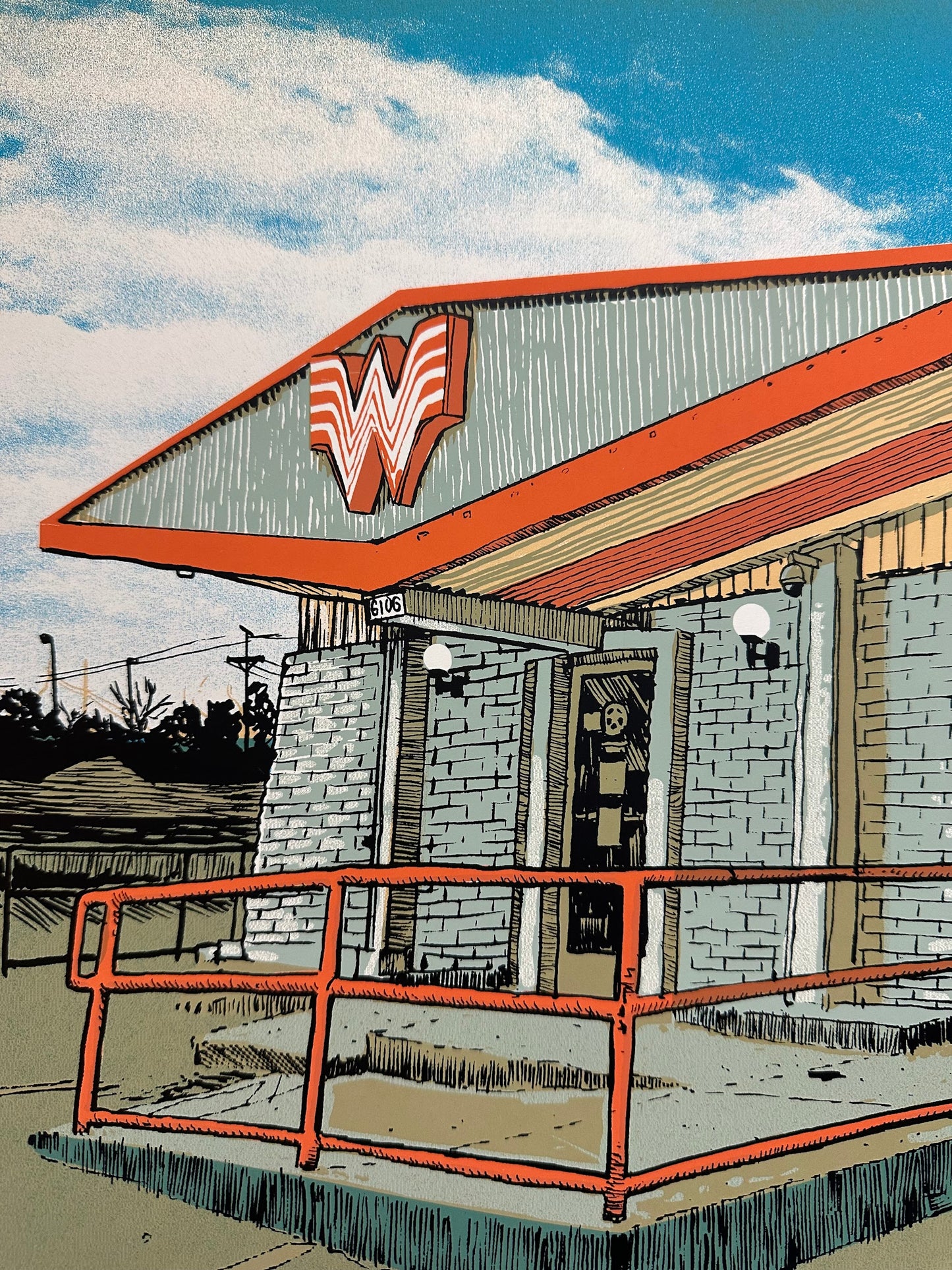 Tim Doyle - Texas Whataburger 24x18 movie poster - detail image 3