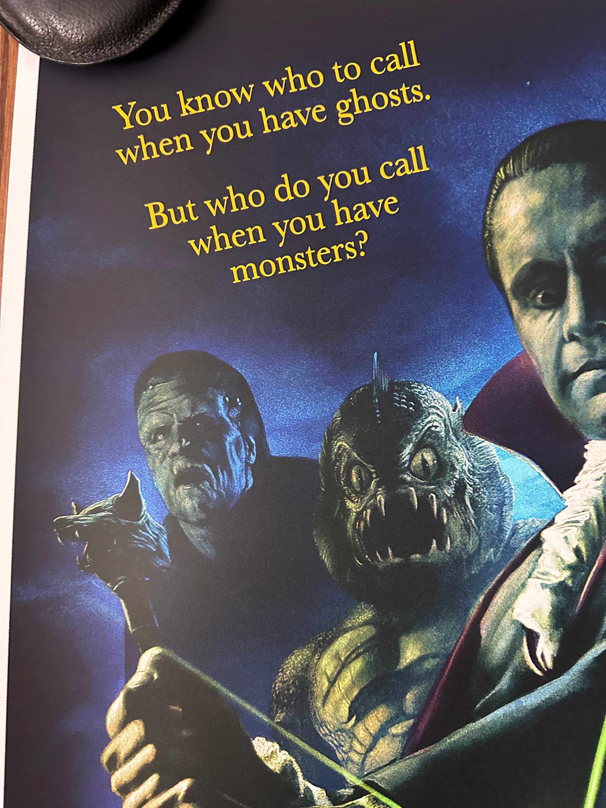 Dave Merrell - The Monster Squad 24x36 movie poster - detail image 4