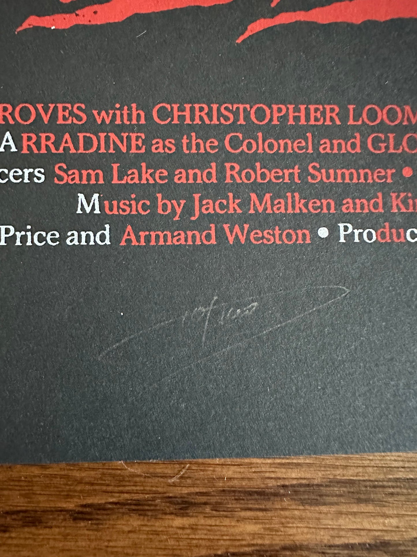 Jay Shaw - Nesting 18x24 movie poster - detail image 4