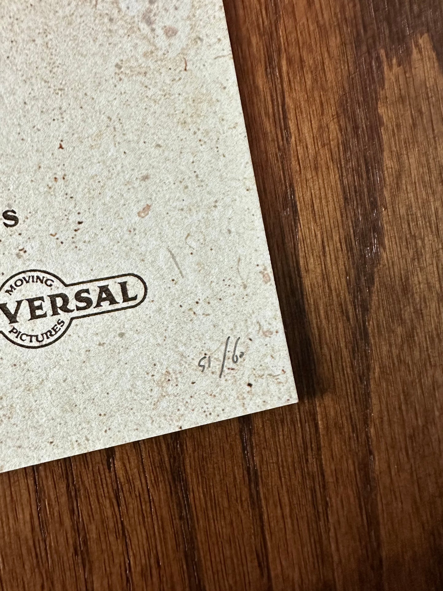 Hans Woody - The Sting Variant 24x36 movie poster - detail image 7