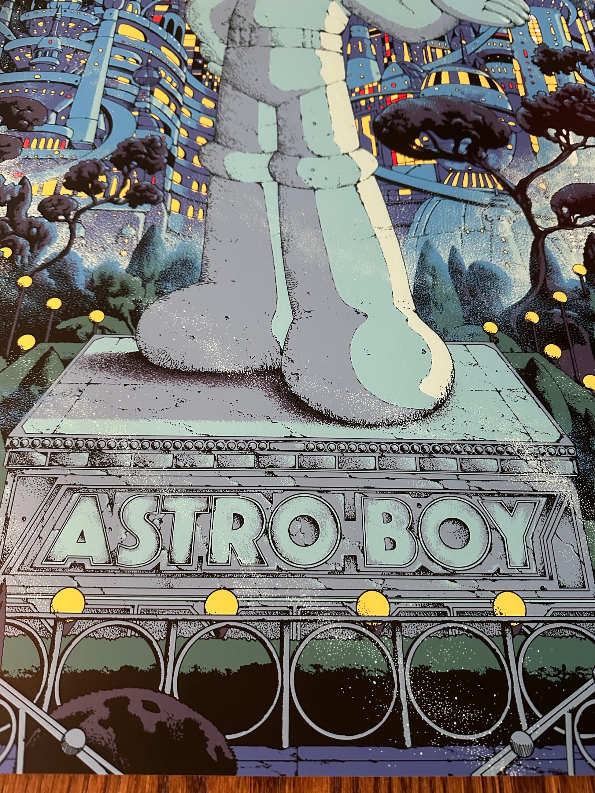 Kilian Eng - Astro Boy 24x36 movie poster - detail image 2