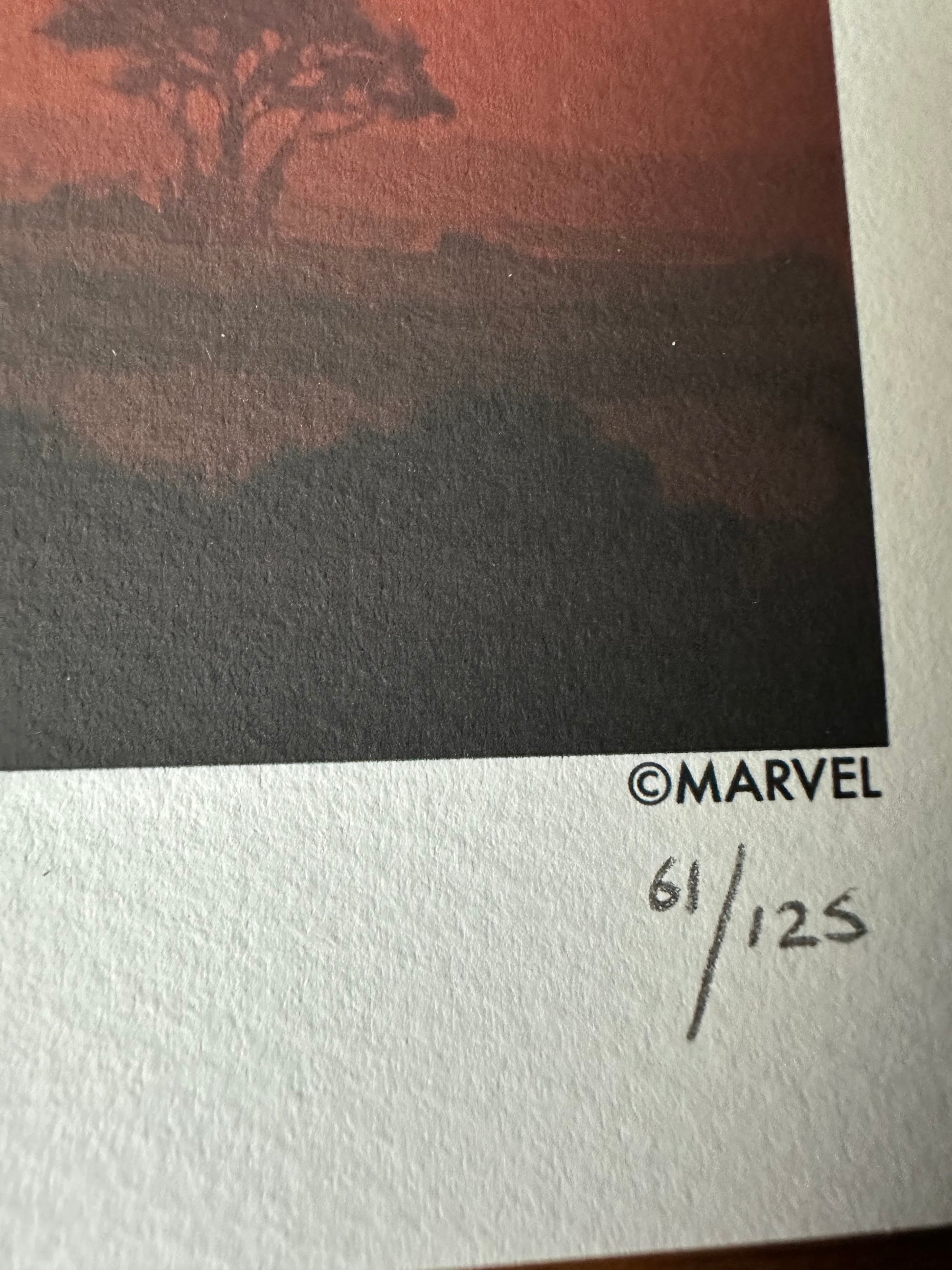 Ryan Meinerding - Marvel Black Panther Wakanda King 24x11.5 movie poster - detail image 5
