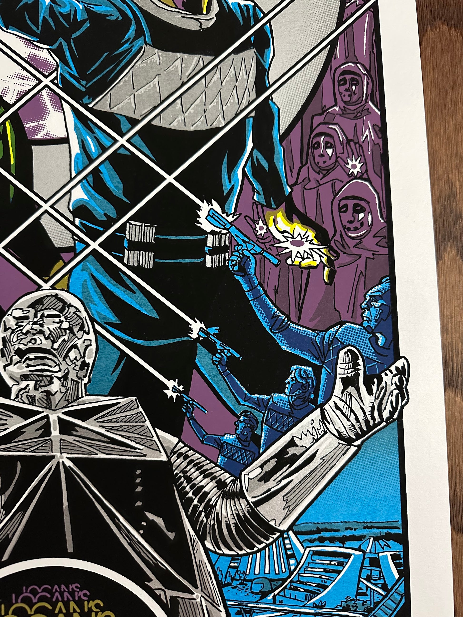 Tim Doyle - Logan's Run Variant 16x26 movie poster - detail image 4