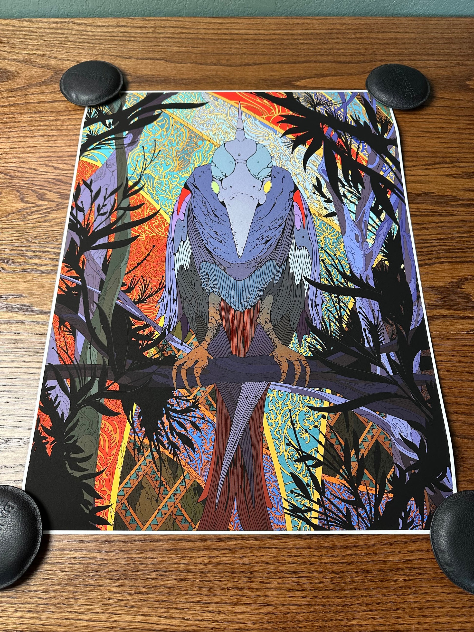 Kilian Eng - Tech Fauna II 18x24 movie poster