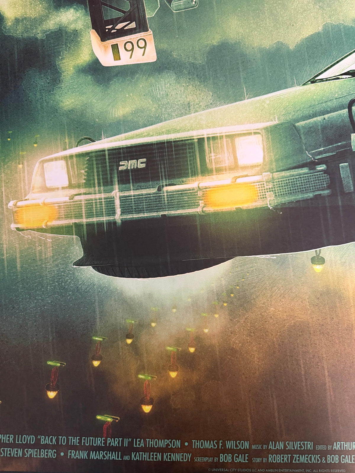 Kevin Wilson - Back to the Future II - 24x36 - Limited Edition Poster
