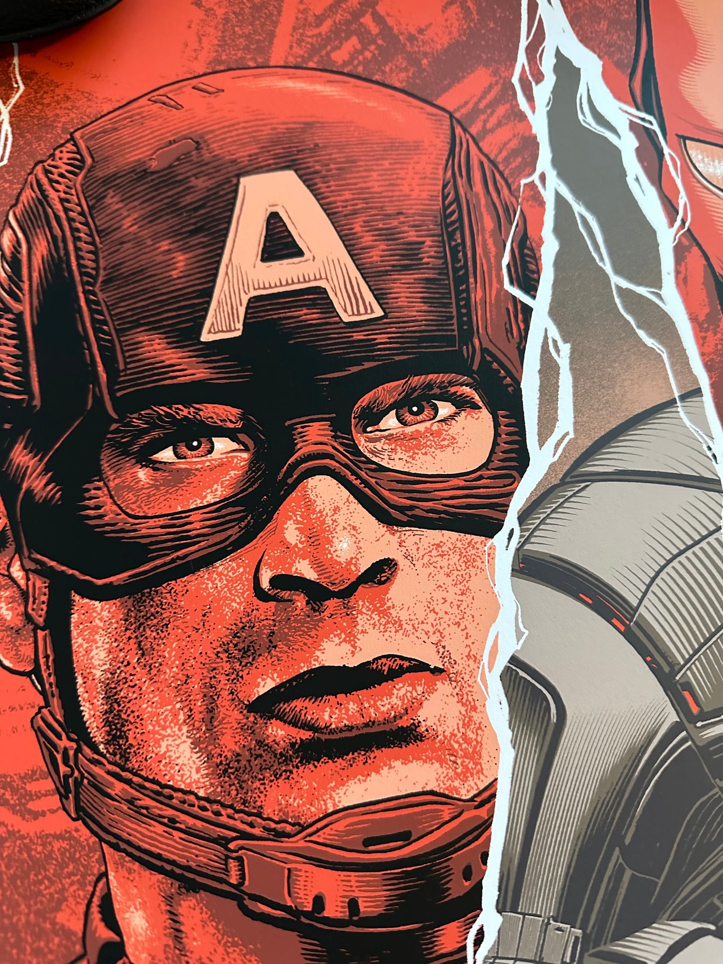 Chris Weston - Avengers Age of Ultron 24x36 movie poster - detail image 4