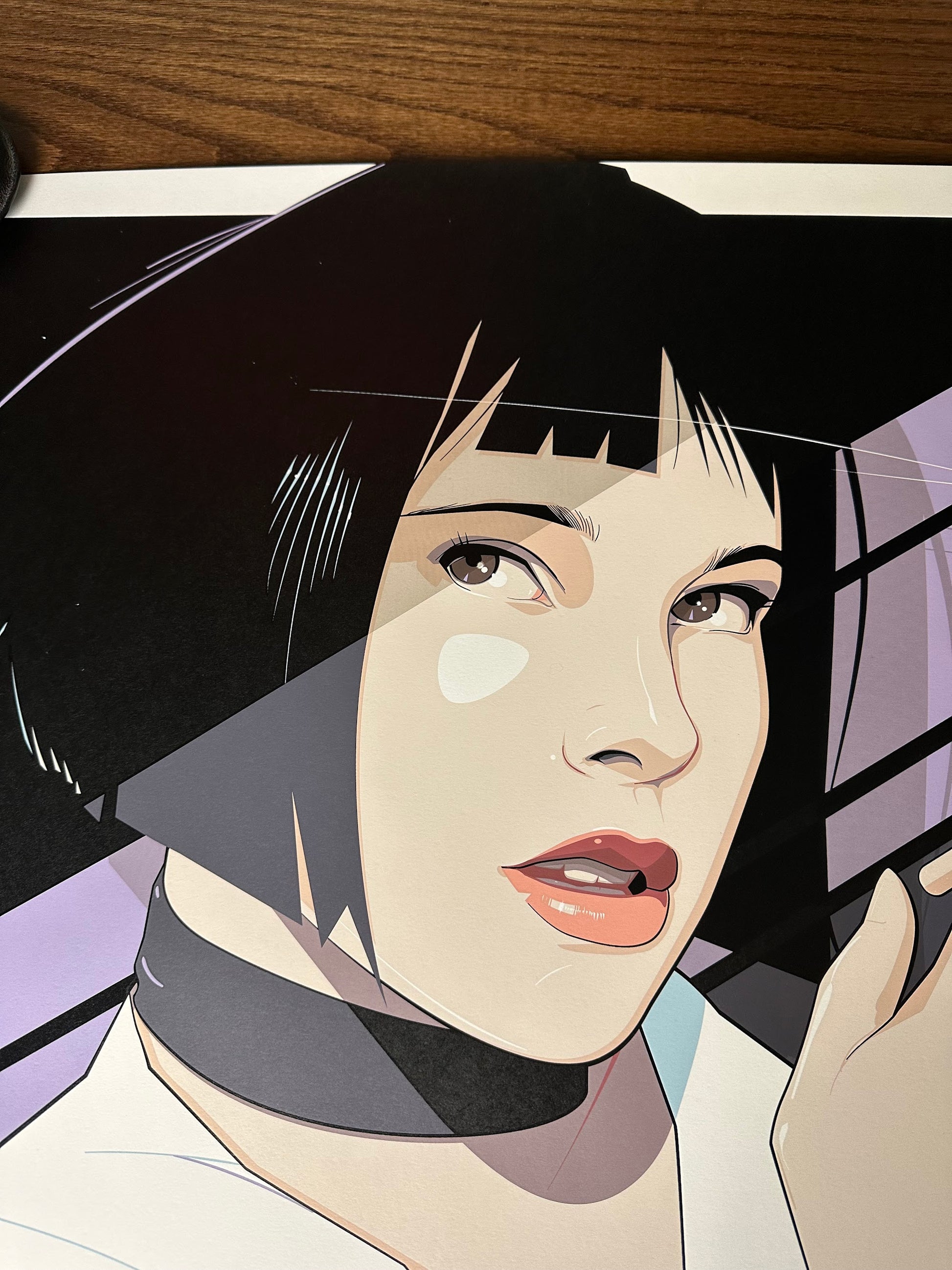 Craig Drake - Leon the Professional "Mathilda" Portrait 36x24 movie poster - detail image 2
