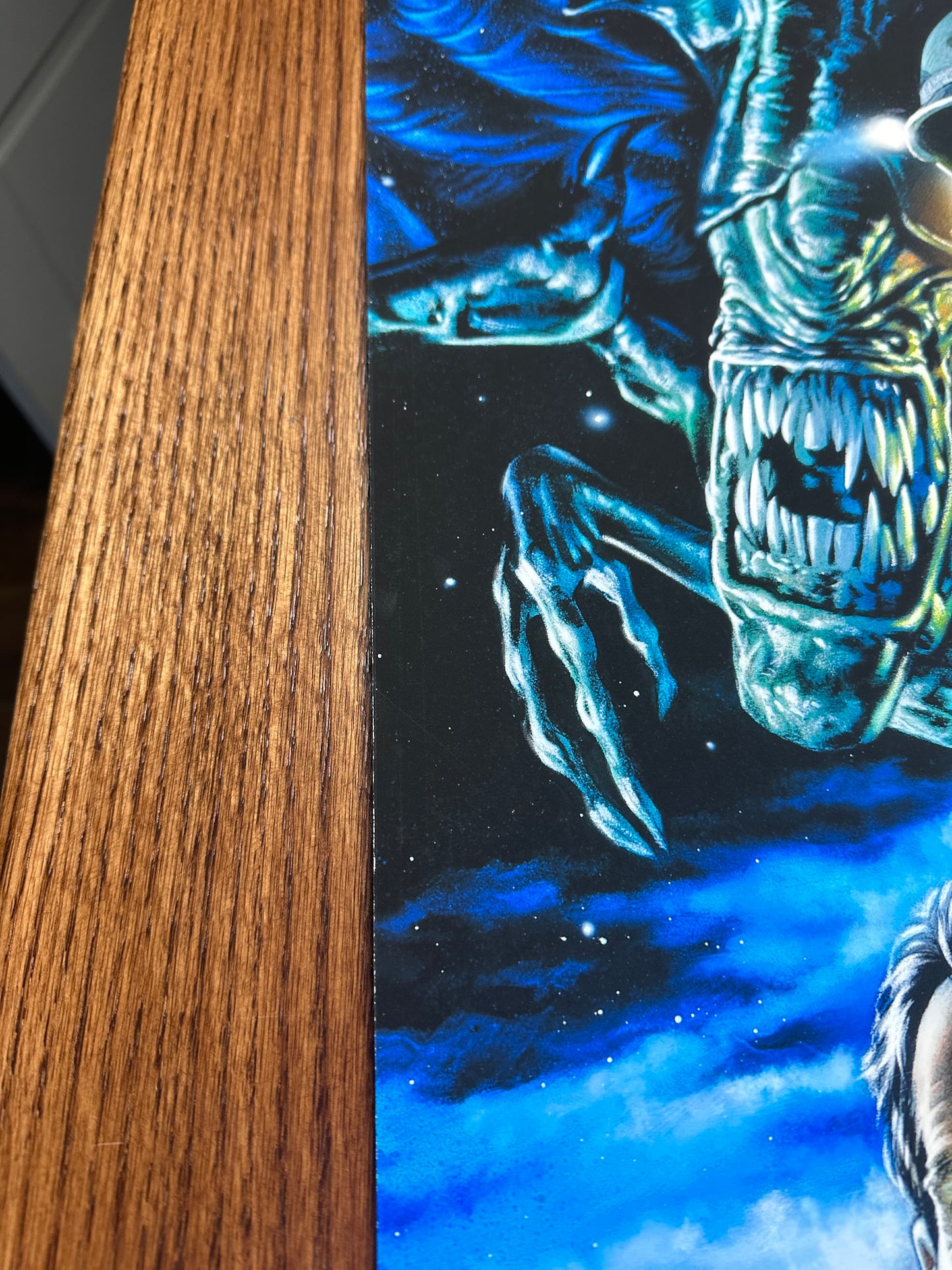 Roger Motzkus - Aliens Variant 24x36 movie poster - detail image 9