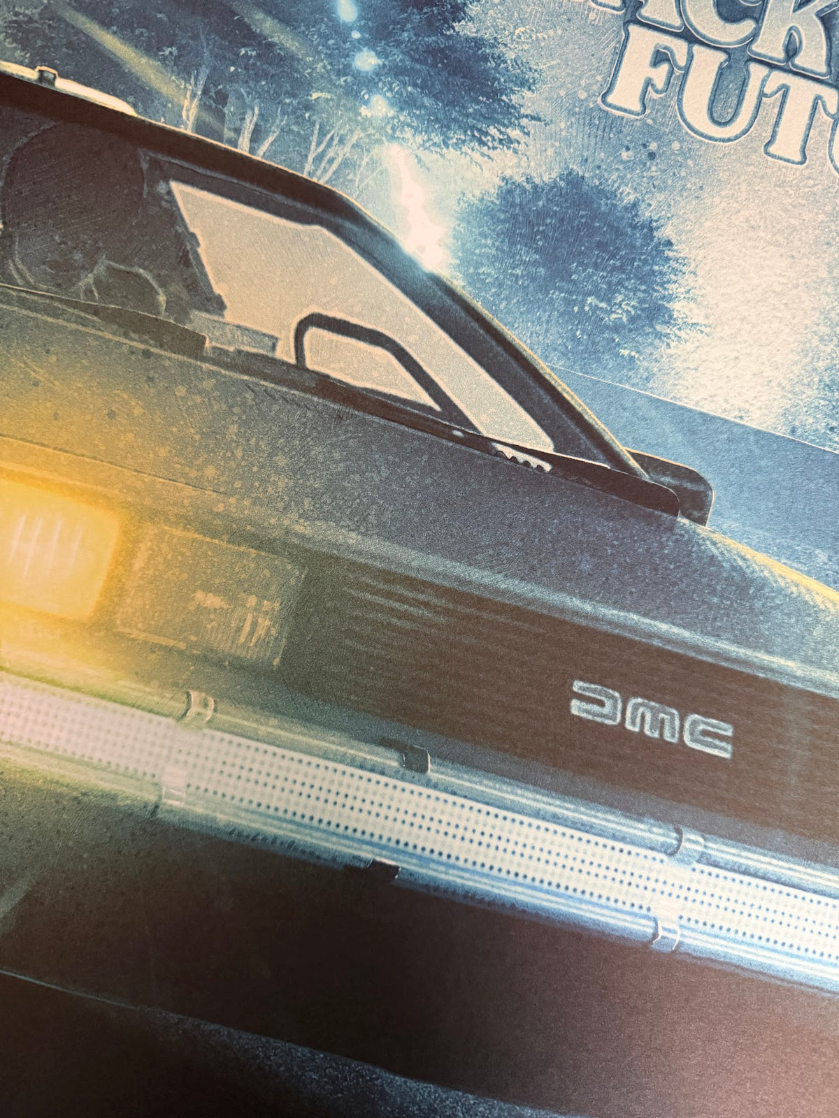 Kevin Wilson - Back to the Future - 24x36 - Limited Edition Poster