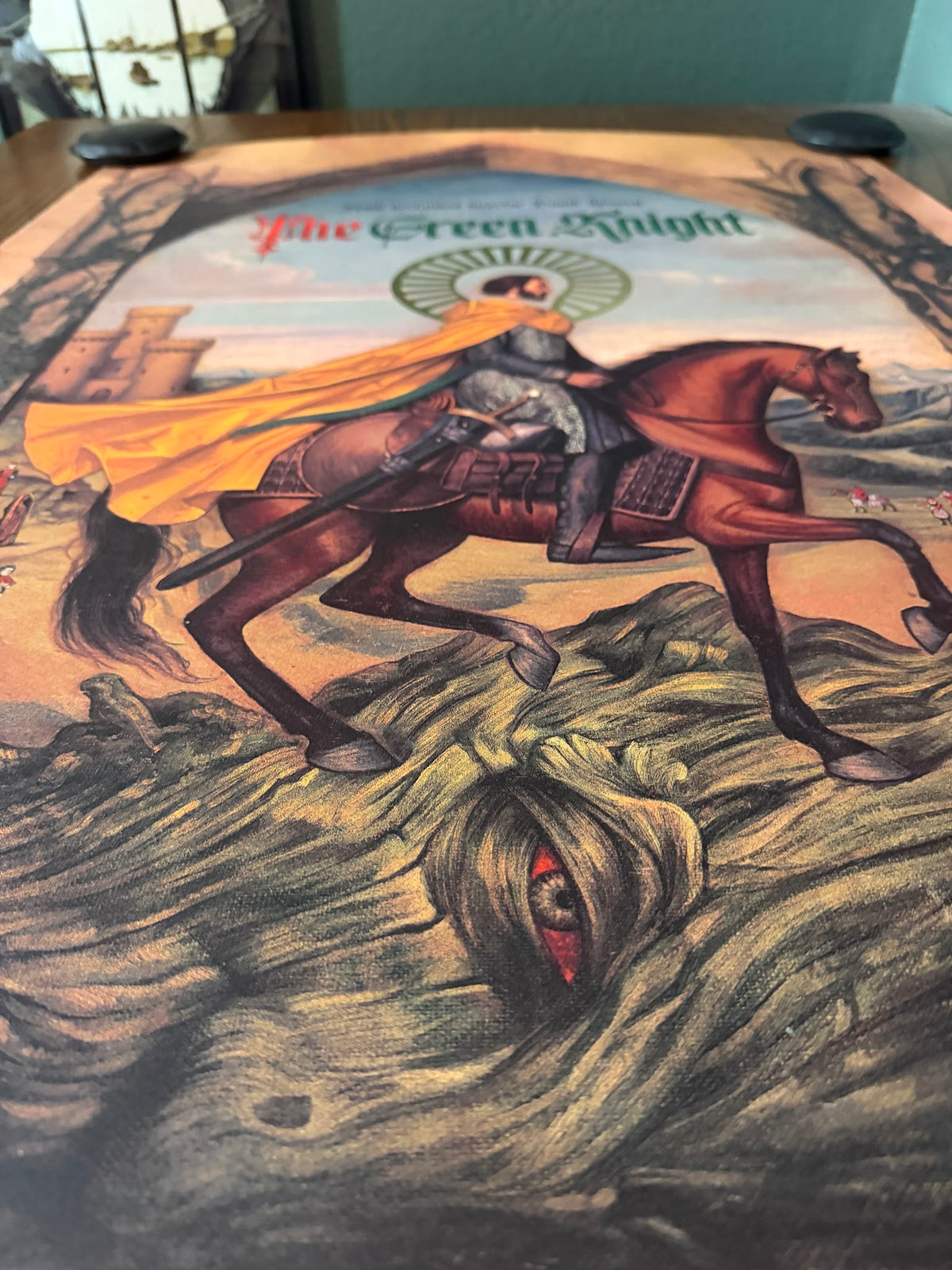 Denver Balbaboco - The Green Knight - 24x36 - Limited Edition Poster