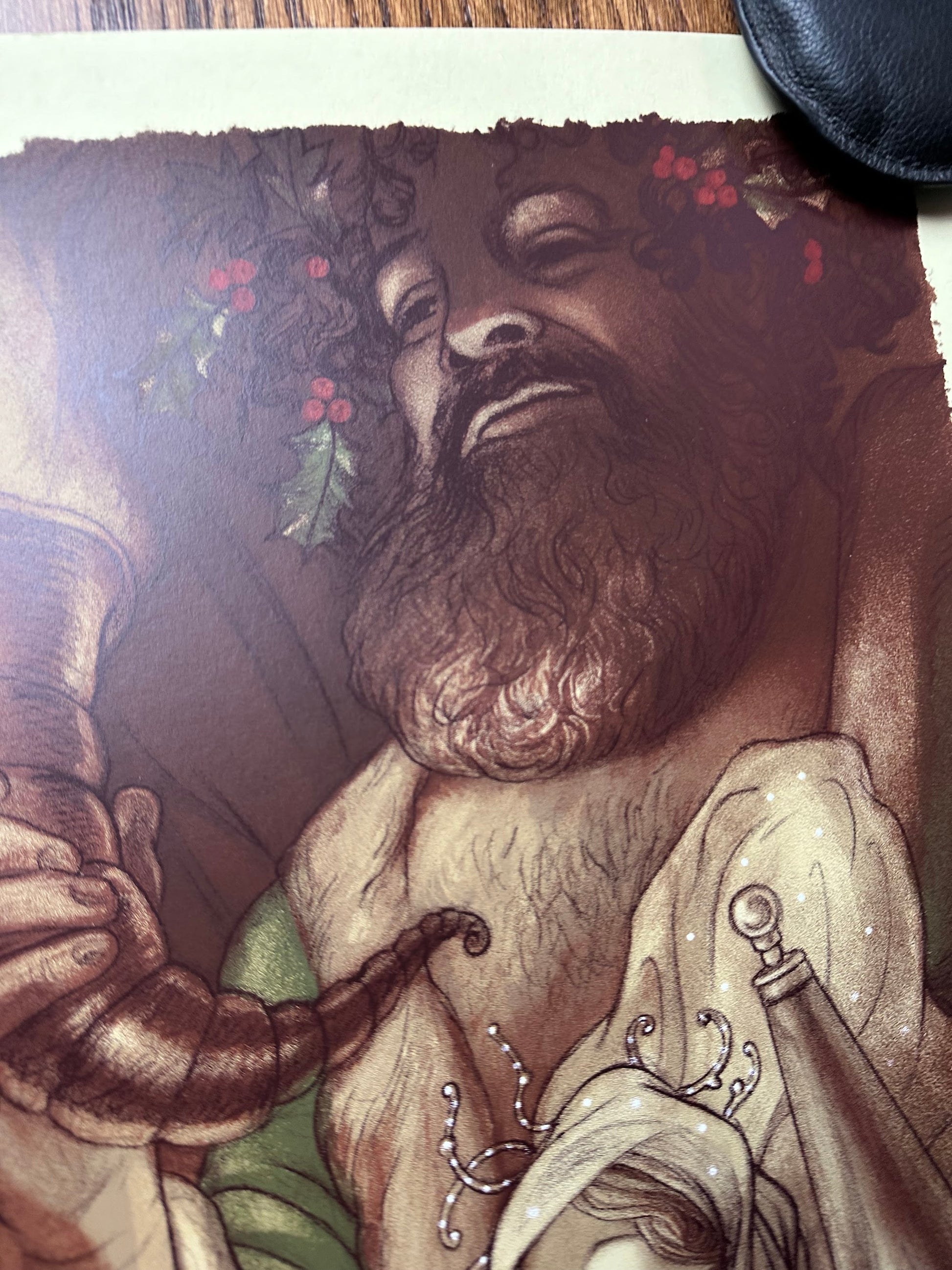 Jonathan Burton - A Christmas Carol 24x36 movie poster - detail image 6