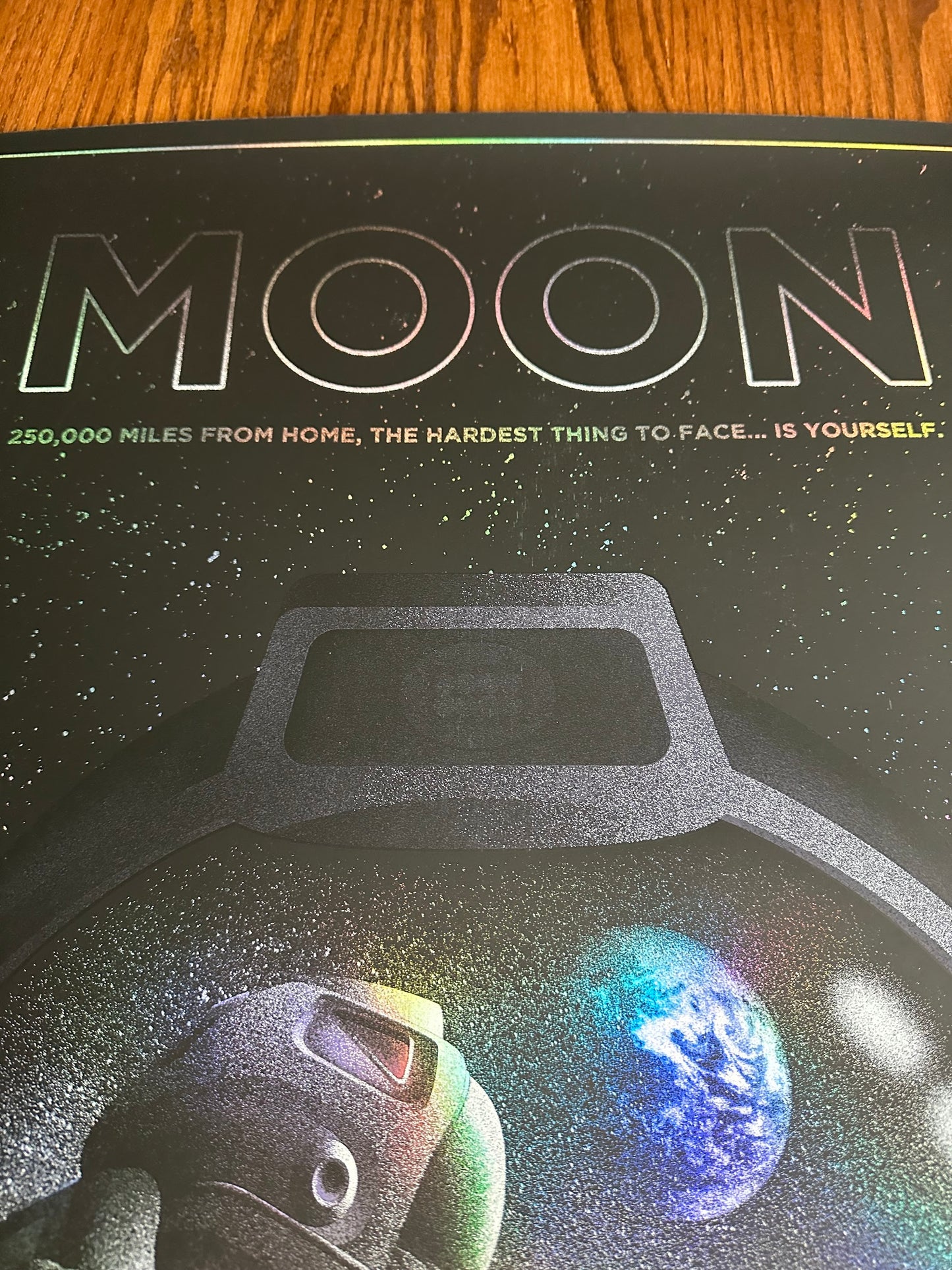 Melvin Mago - Moon 24x36 movie poster - detail image 3