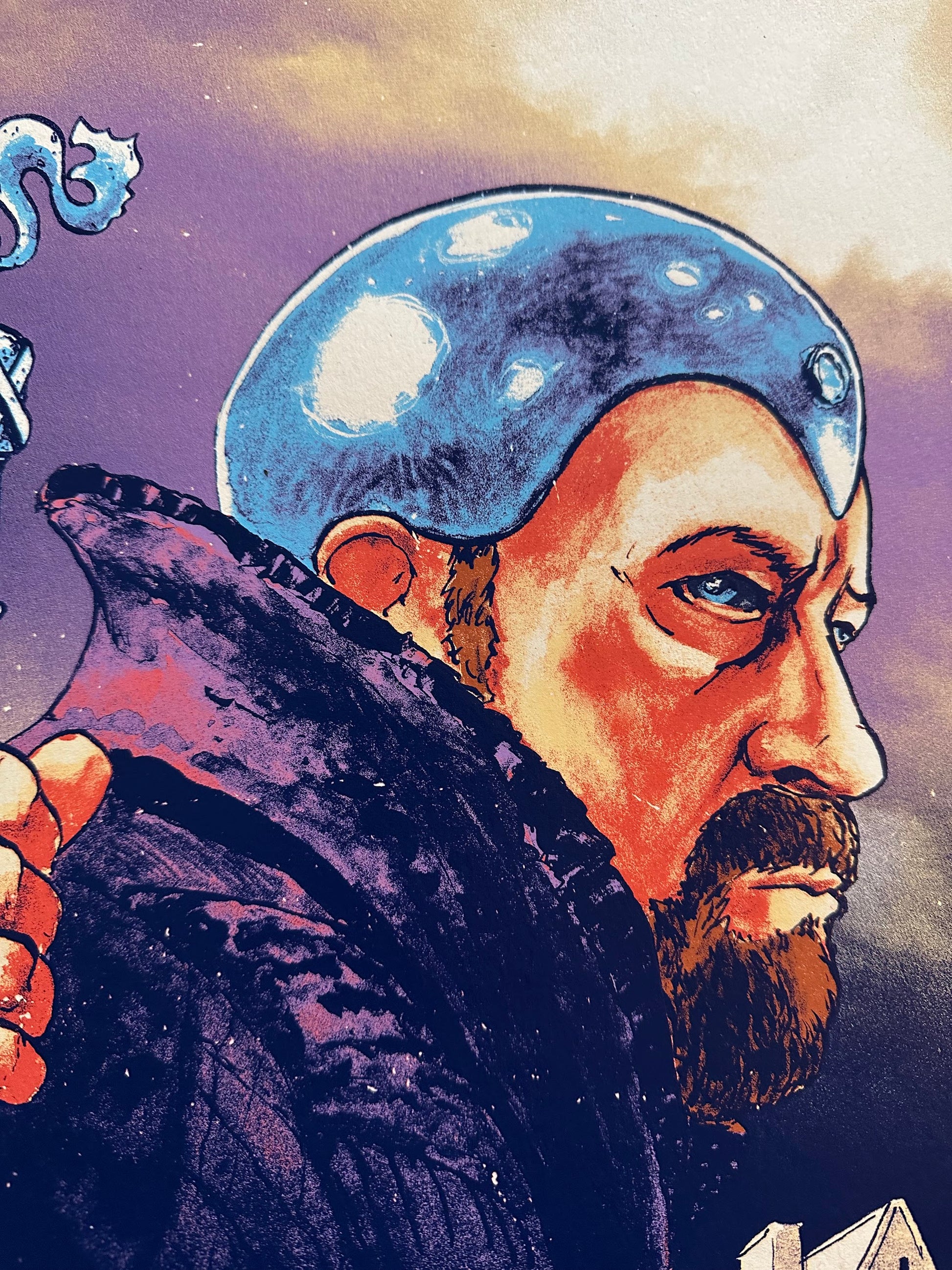 Tim Anderson - Excalibur 24x36 movie poster - detail image 3